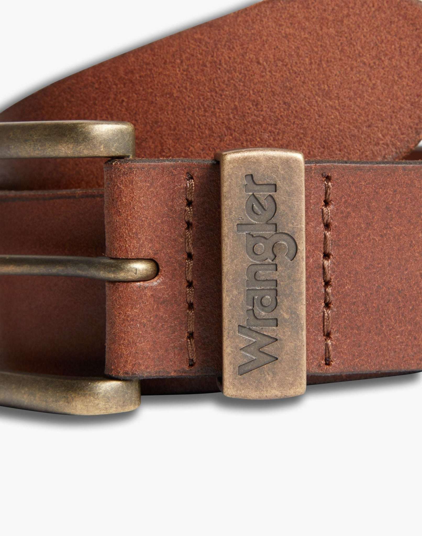 Metal Loop Belt in Cognac Gürtel Wrangler   