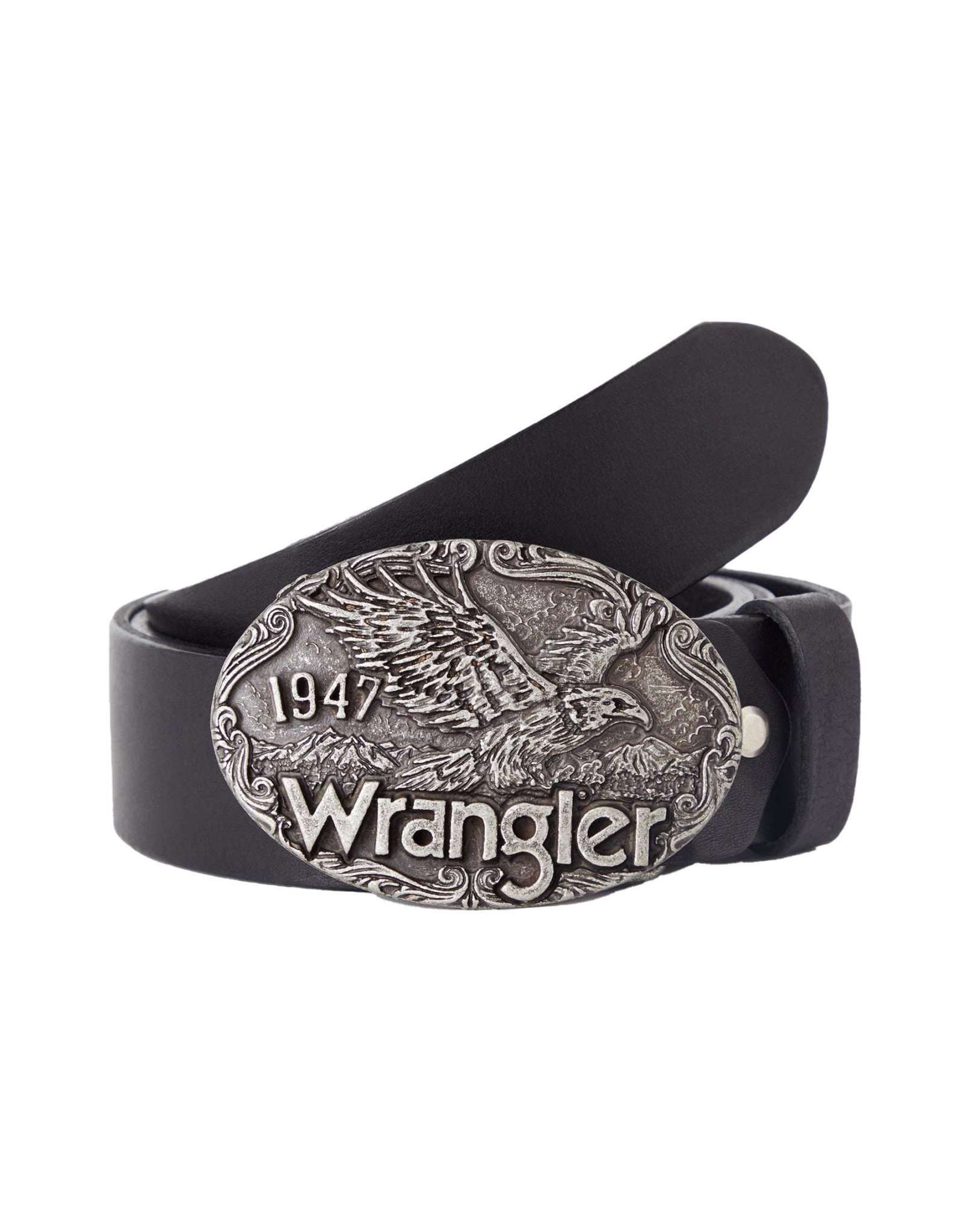 W Eagle Belt in Black Gürtel Wrangler