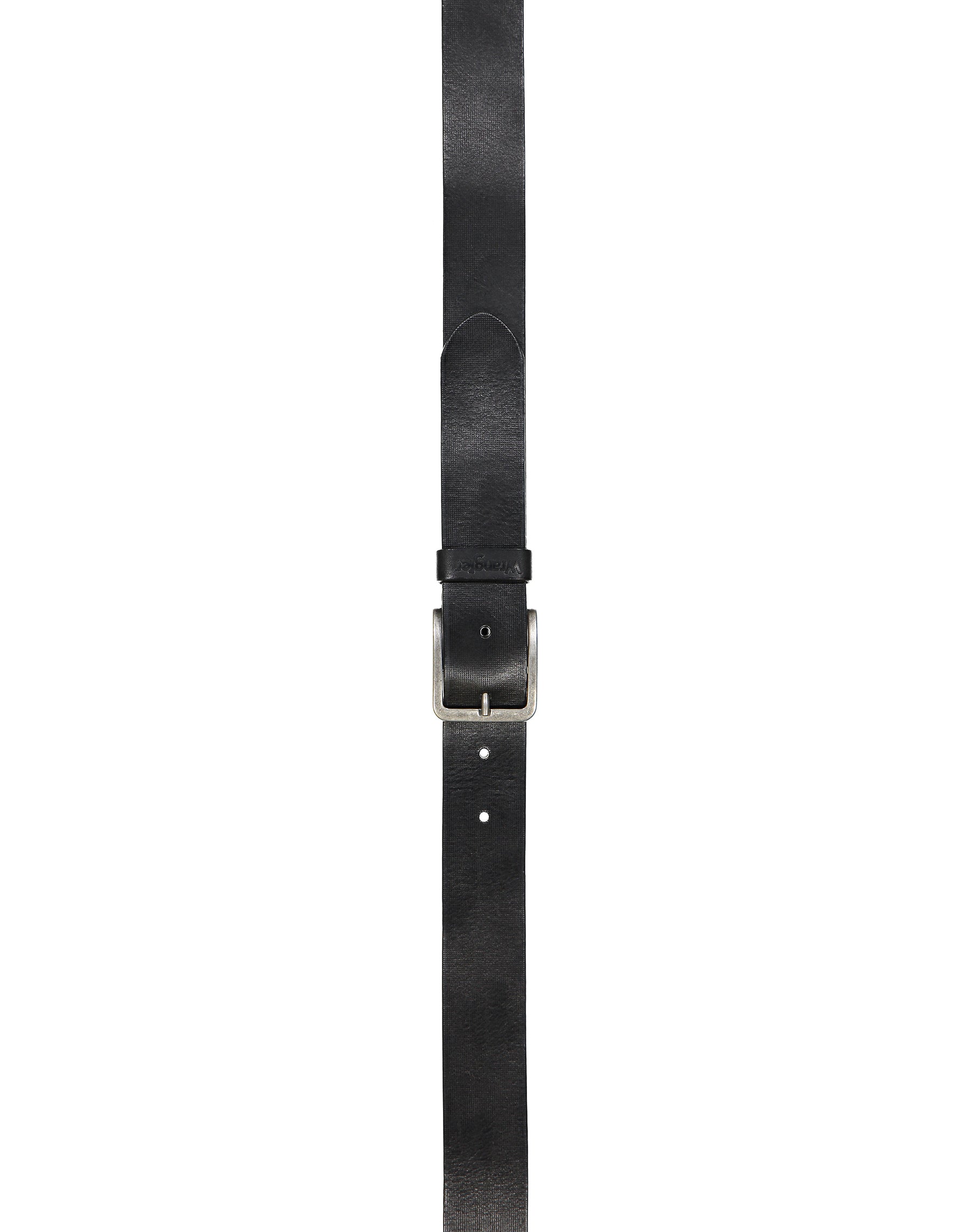 Structured Belt in Black Gürtel Wrangler