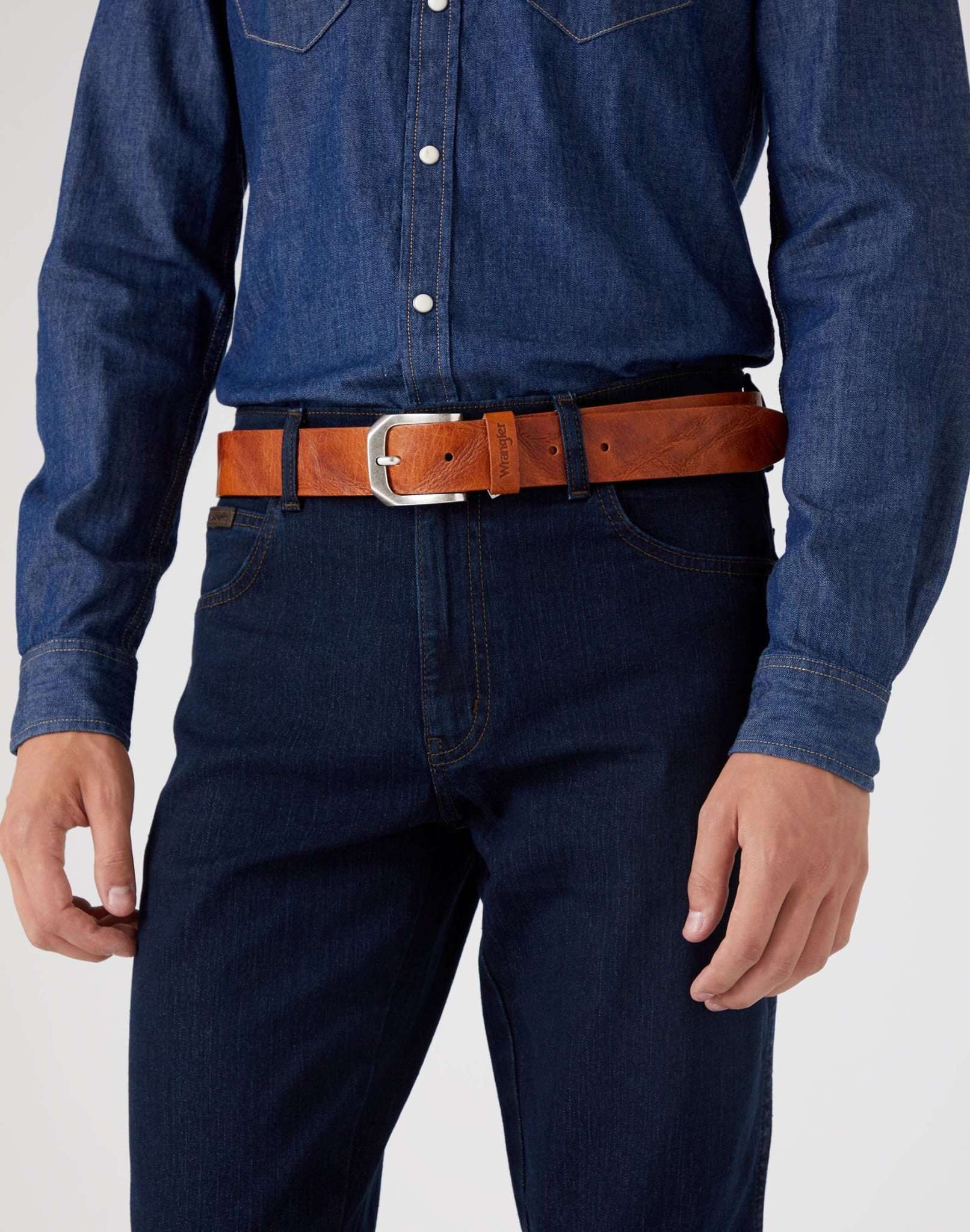 Range Belt in Cognac Gürtel Wrangler
