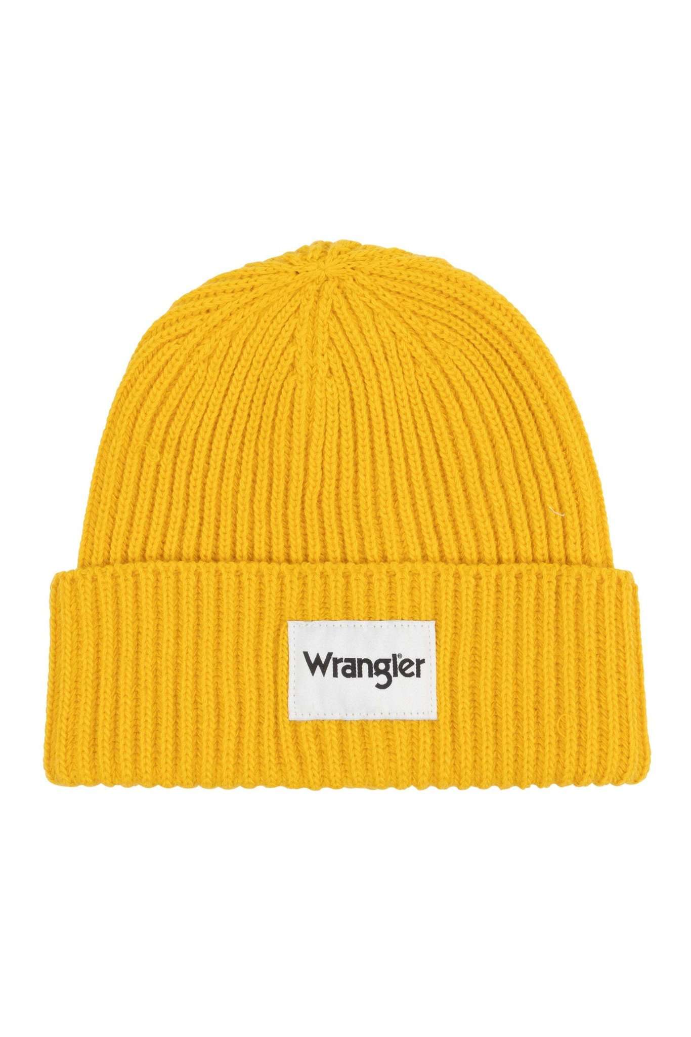 Rib Beanie in Golden Spice Mützen Wrangler