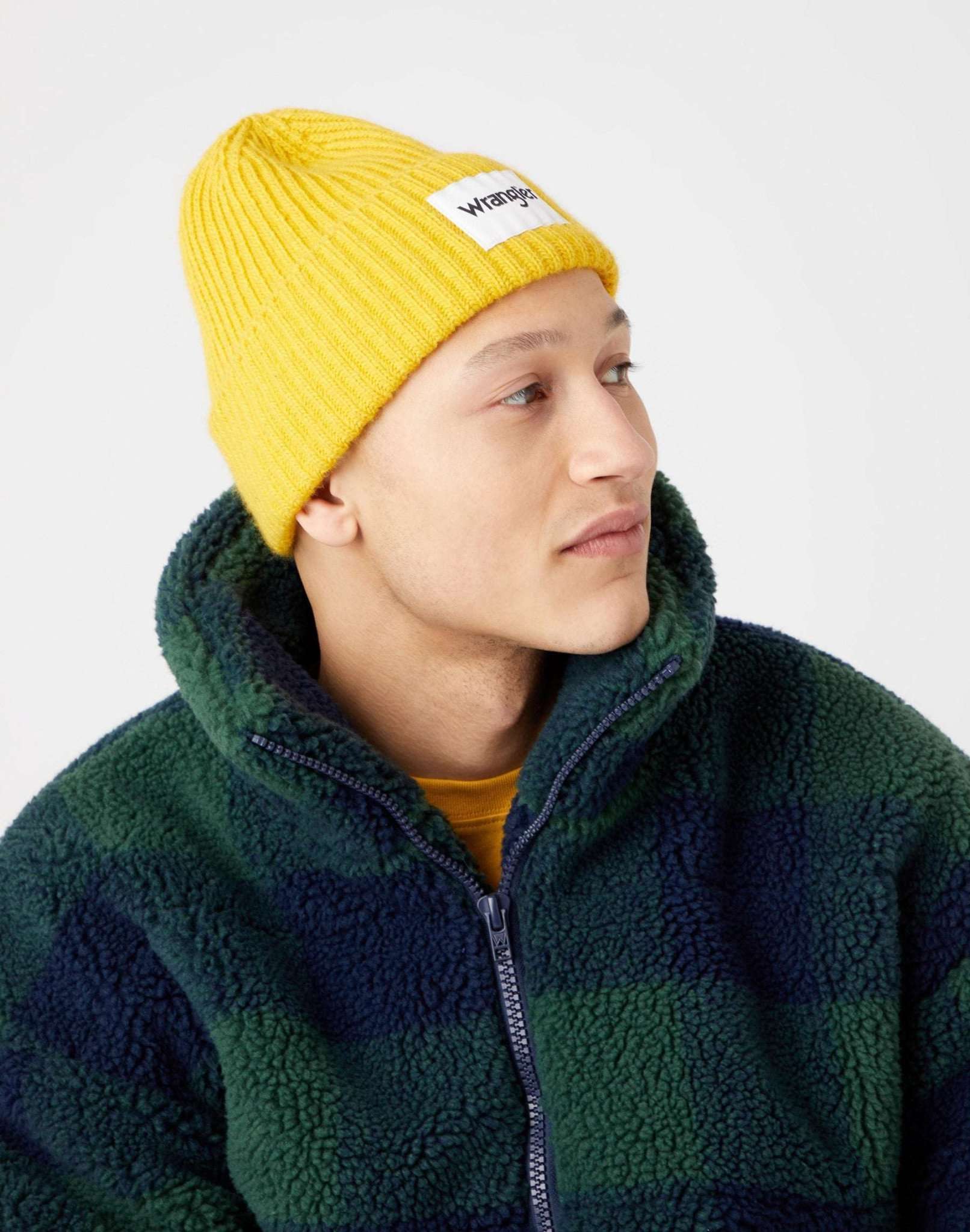 Rib Beanie in Golden Spice Mützen Wrangler