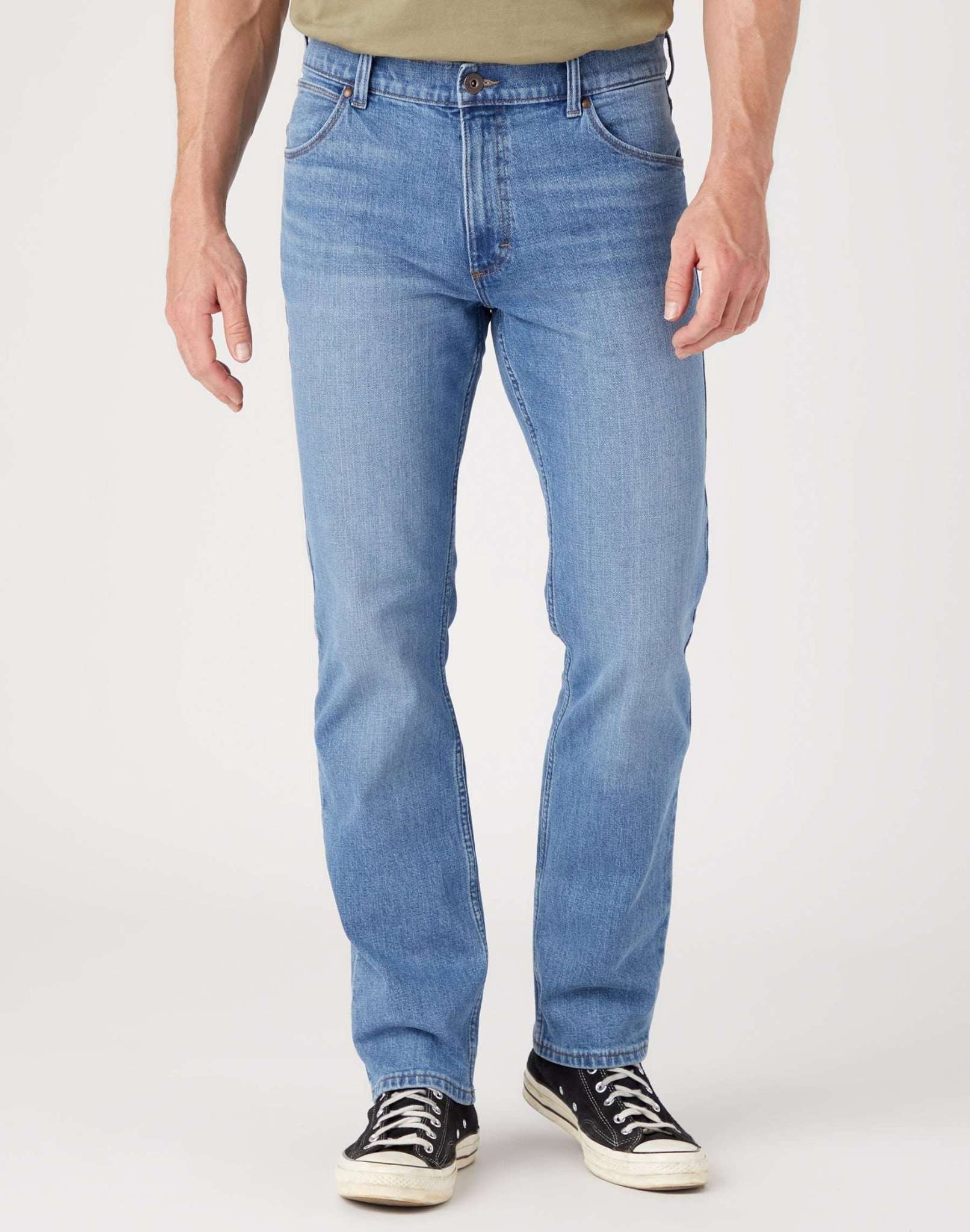 Regular Low Stretch in Great Blue Jeans Wrangler   