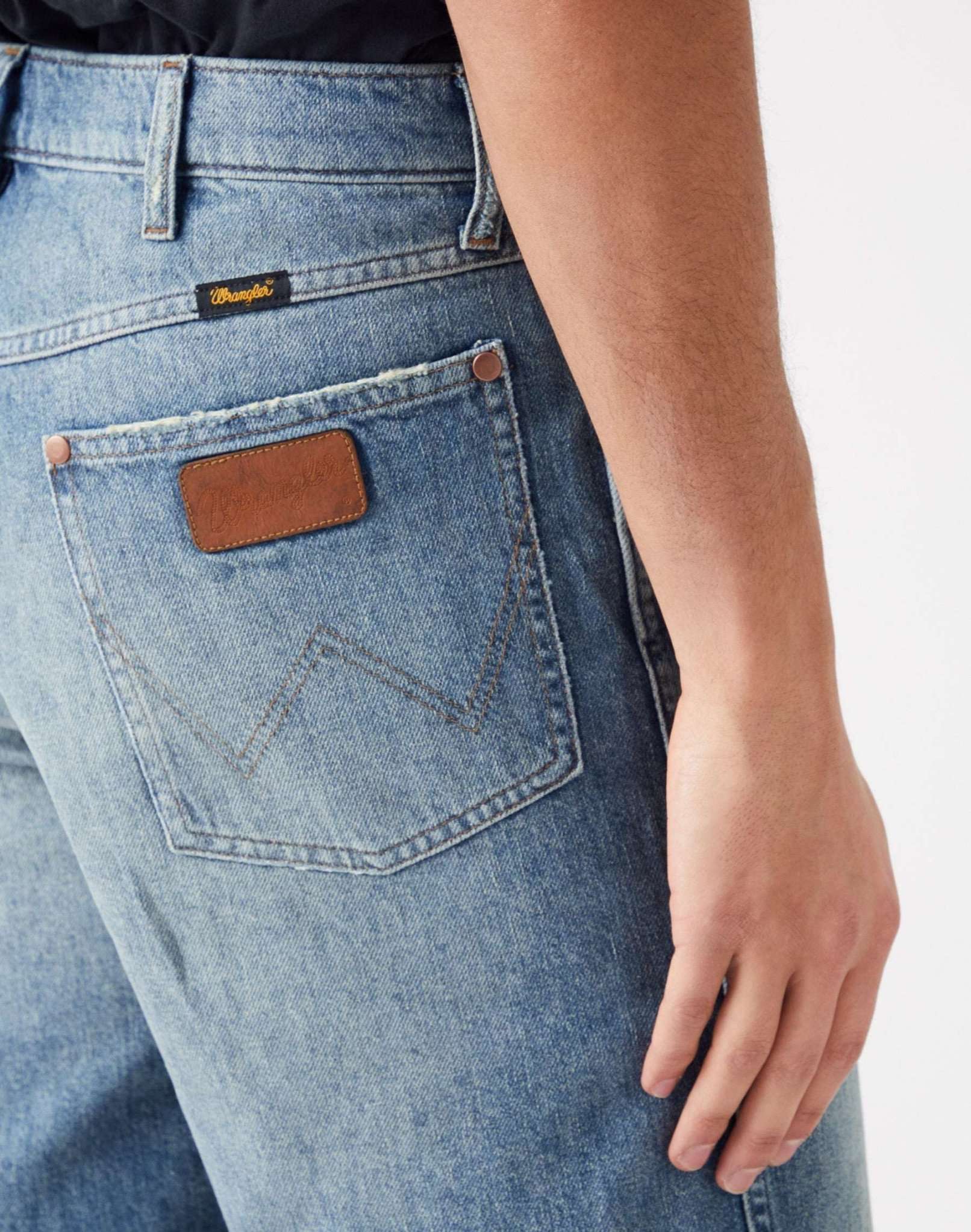 Redding Shorts in Clear Blue Jeansshorts Wrangler