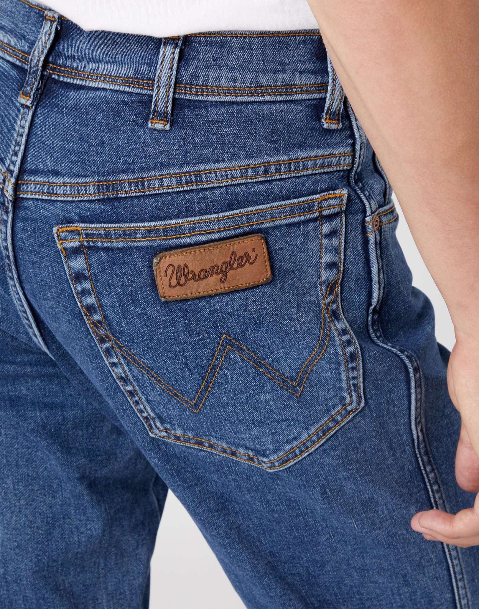 Texas Medium Stretch in Stonewash Jeans Wrangler