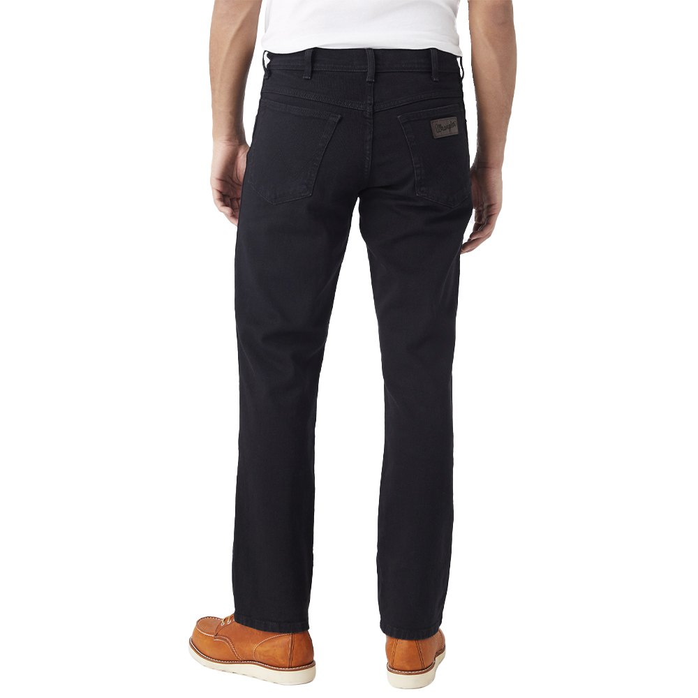 Texas Medium Stretch in Raven Jeans Wrangler