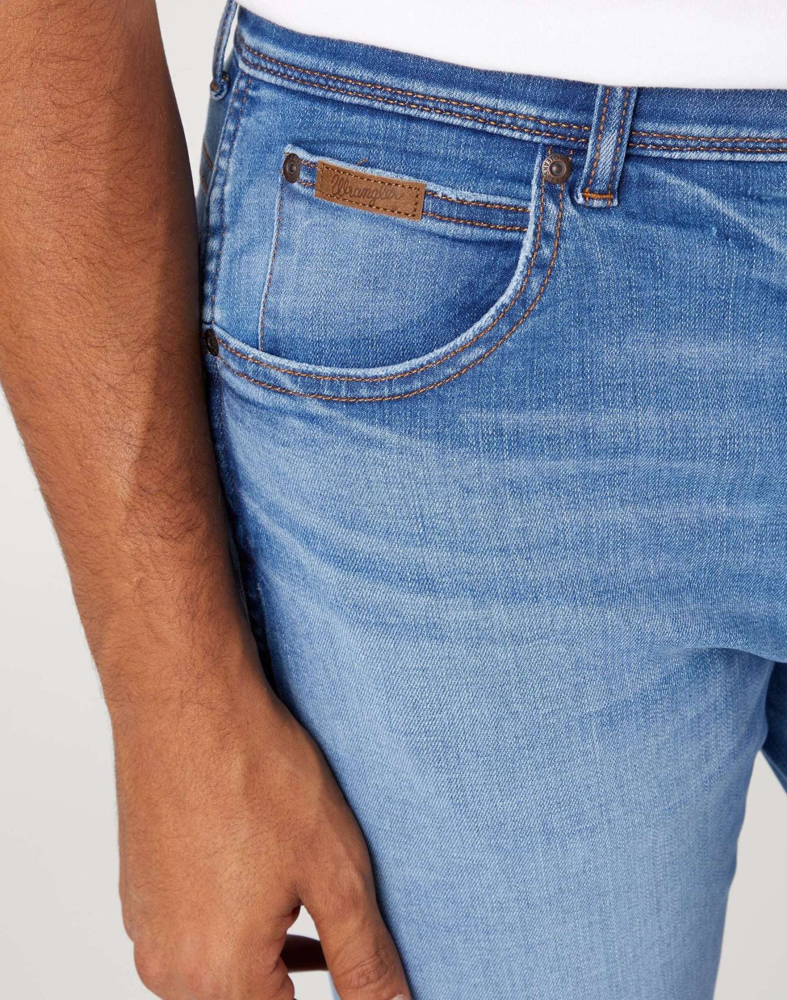 Texas Slim High Stretch in On Point Jeans Wrangler