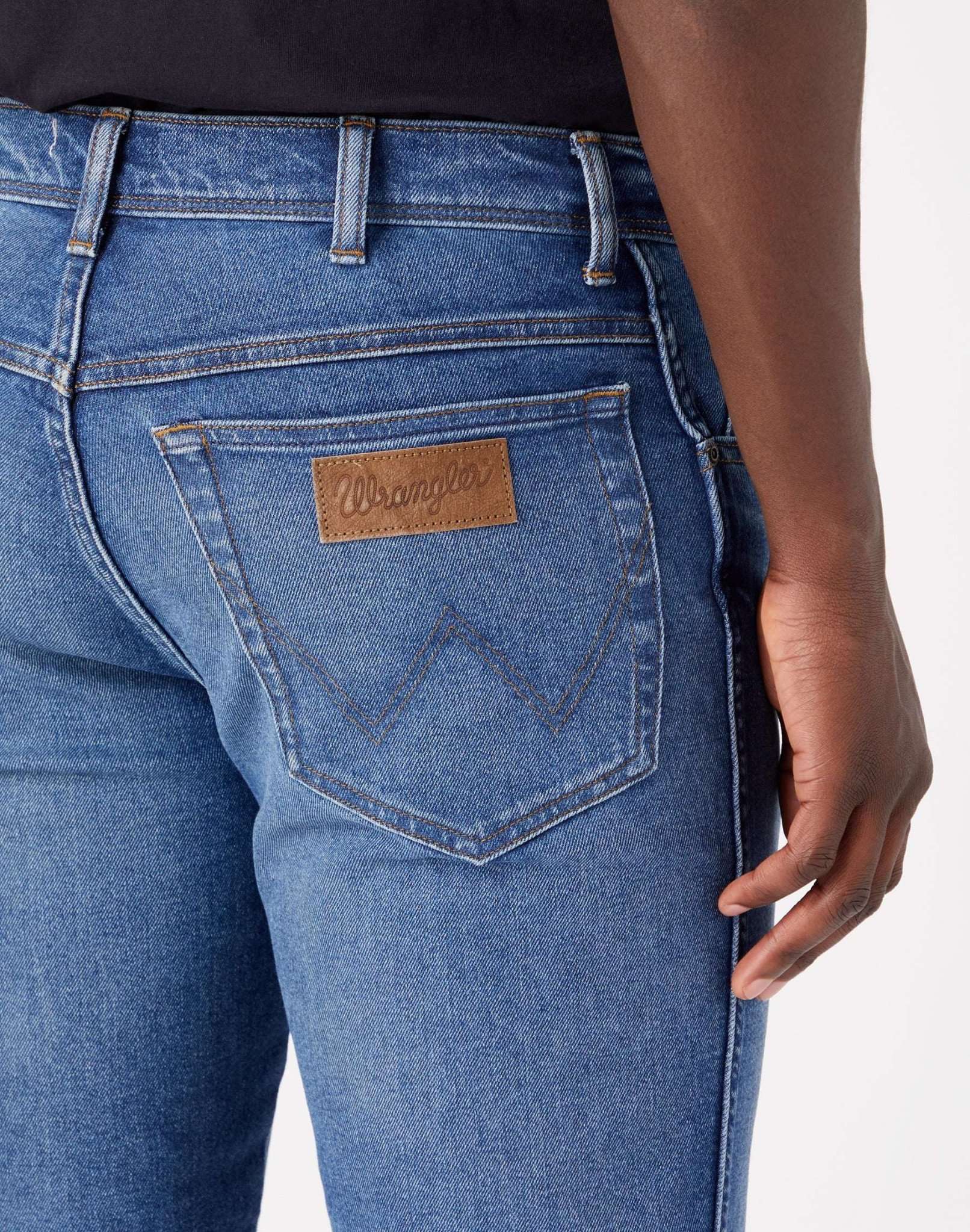 Texas Slim Low Stretch in Cowboy Hero Jeans Wrangler