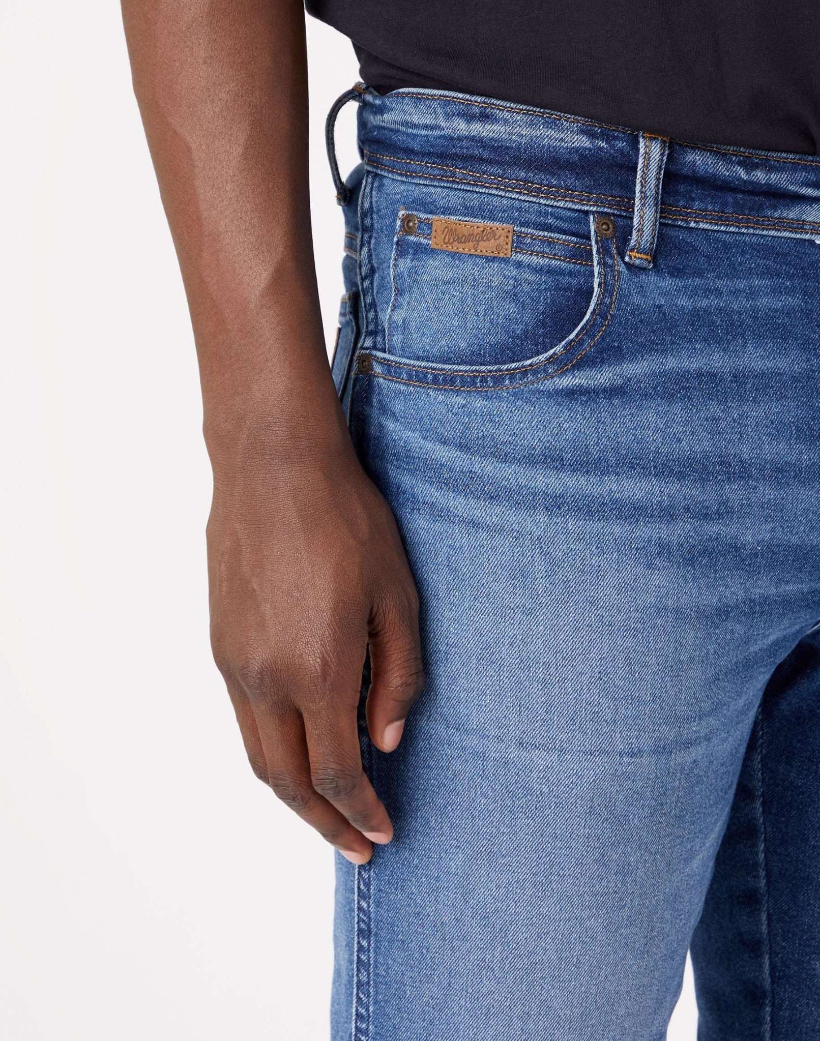 Texas Slim Low Stretch in Cowboy Hero Jeans Wrangler