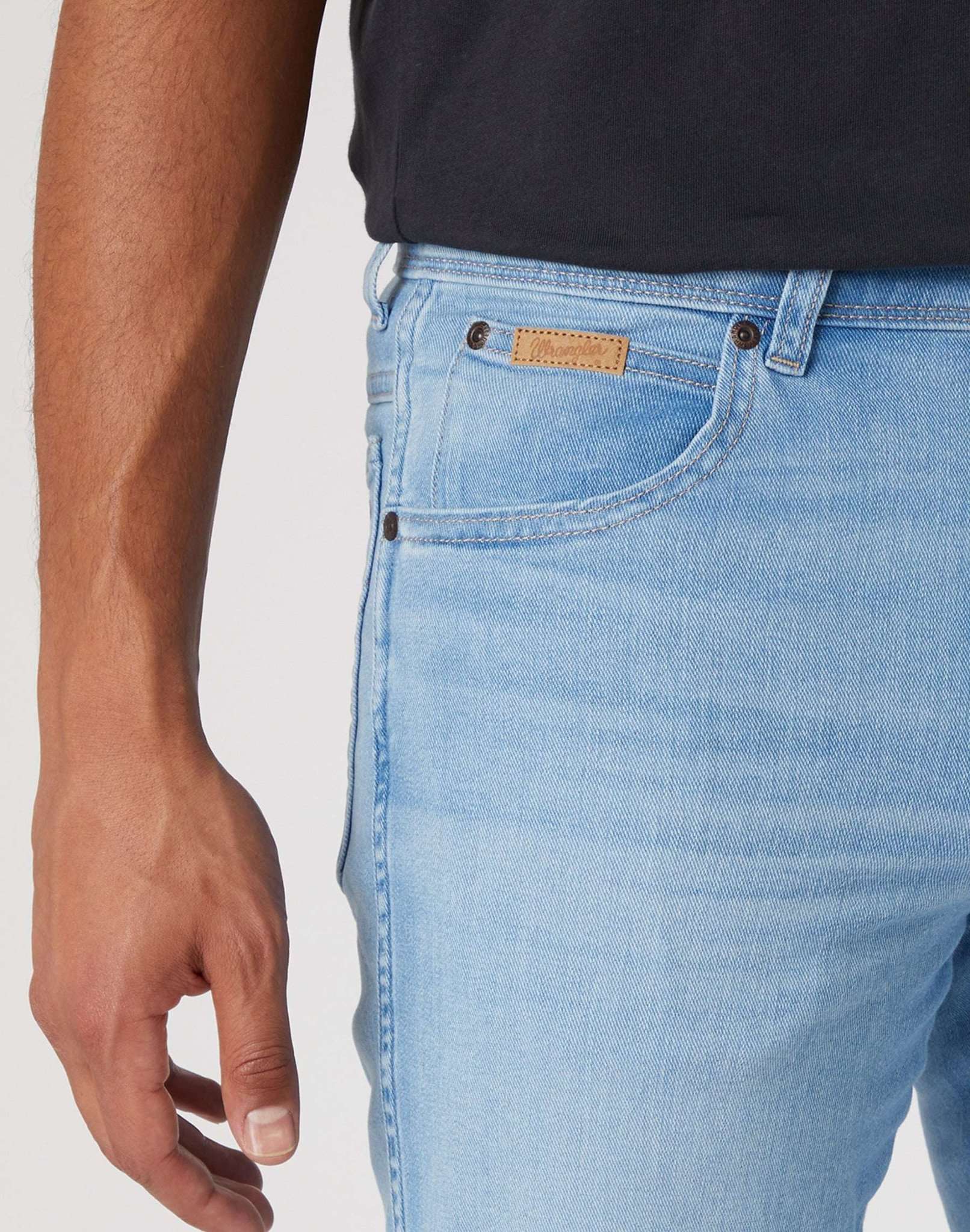Texas Slim Low Stretch in Spot Lite Jeans Wrangler