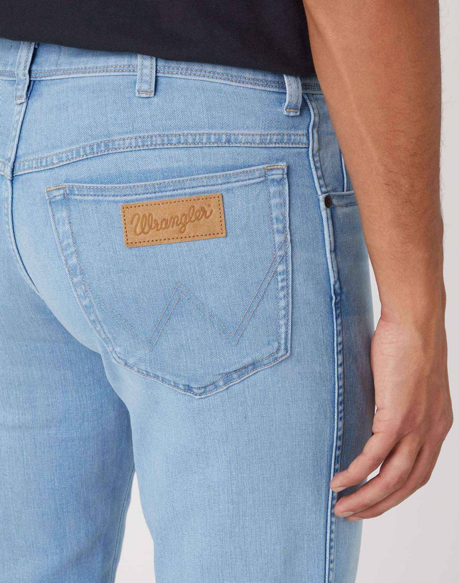 Texas Slim Low Stretch in Spot Lite Jeans Wrangler