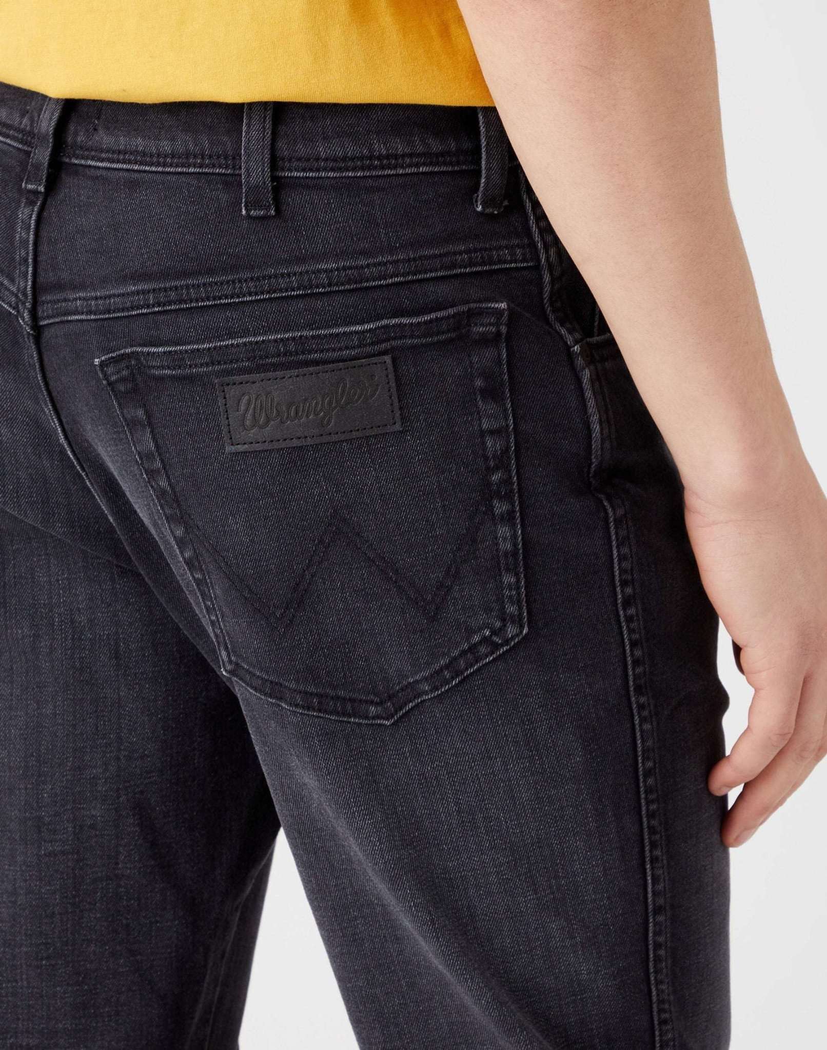 Texas Taper in Devil You Know Jeans Wrangler