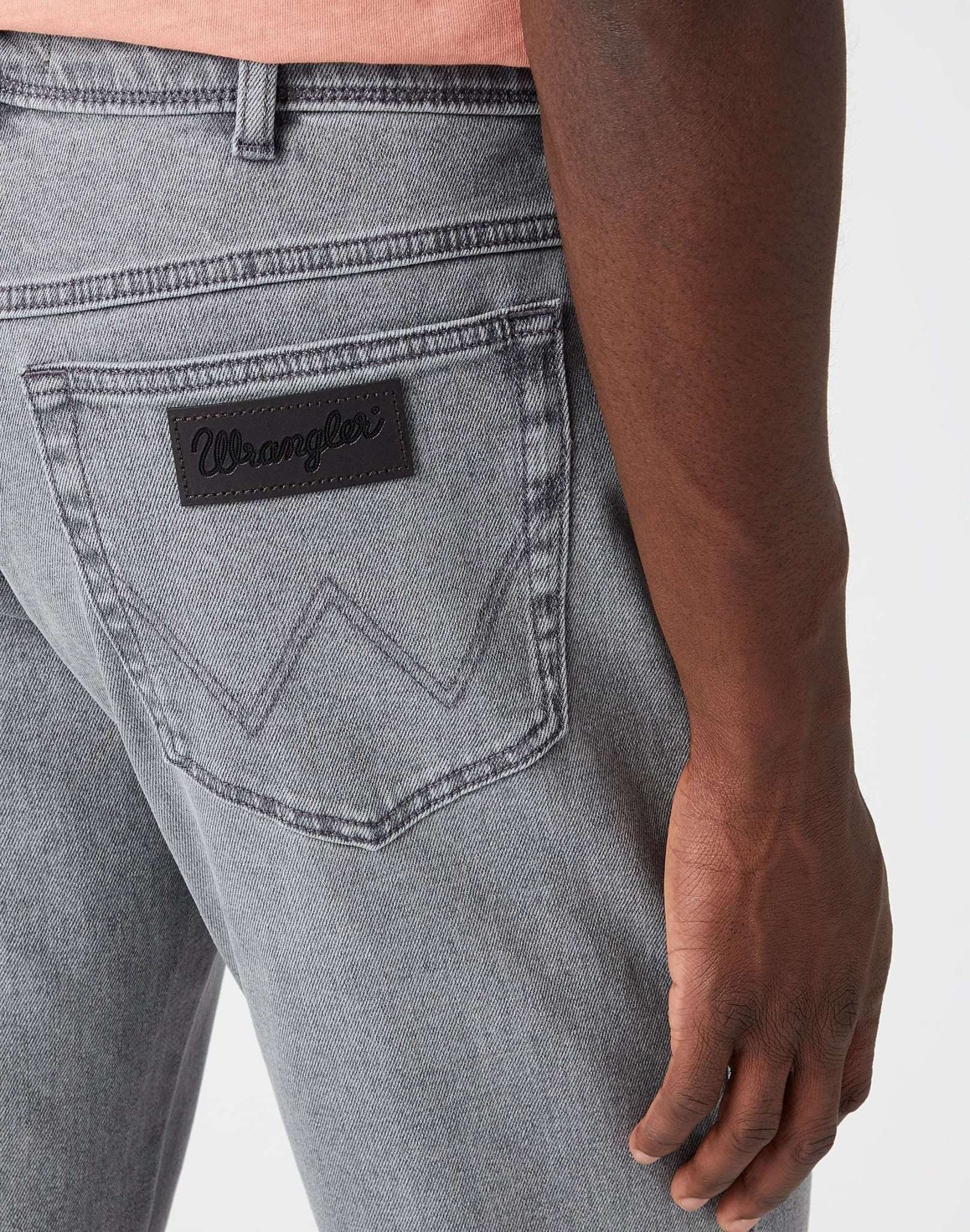 Texas Taper in Golden Grey Jeans Wrangler
