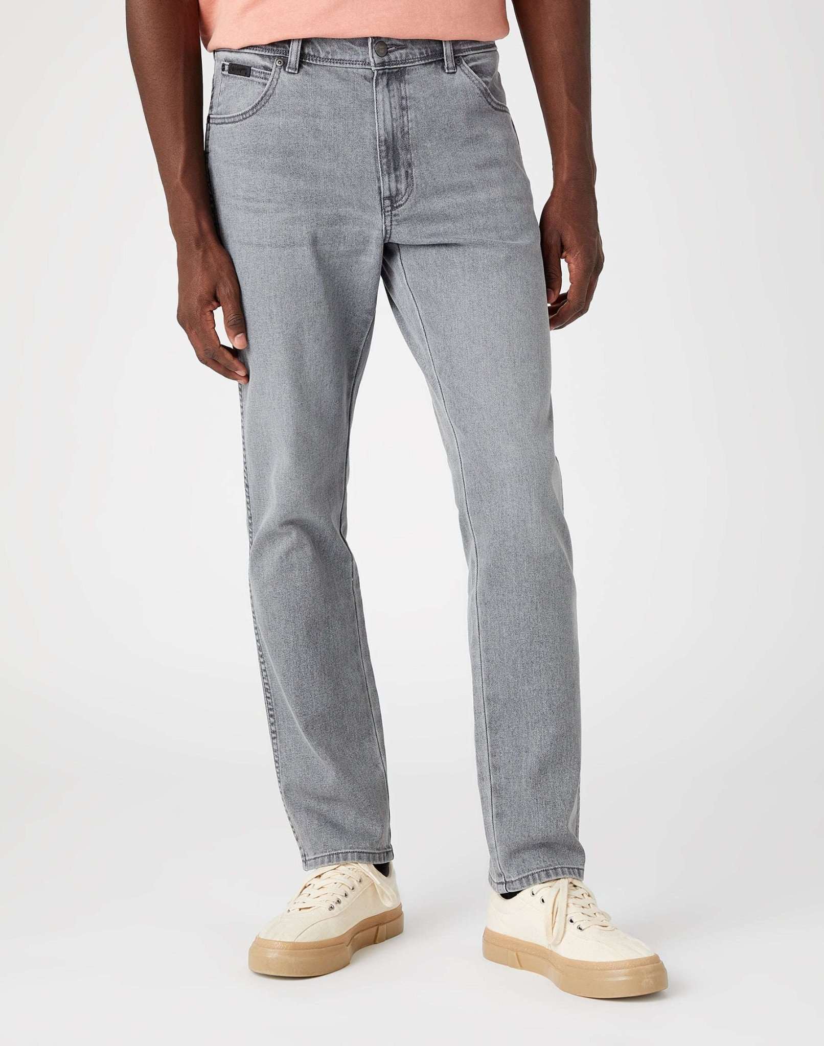 Texas Taper in Golden Grey Jeans Wrangler