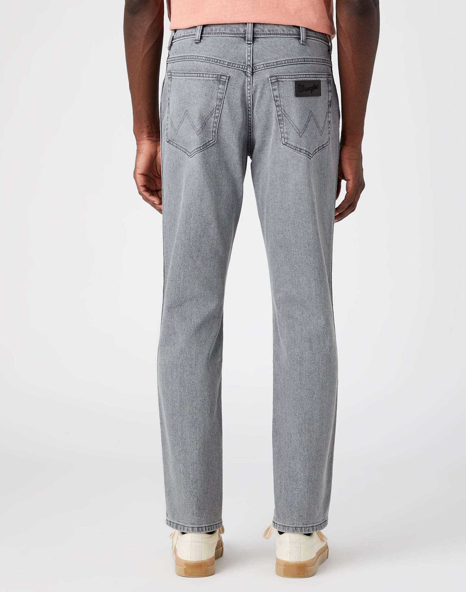 Texas Taper in Golden Grey Jeans Wrangler