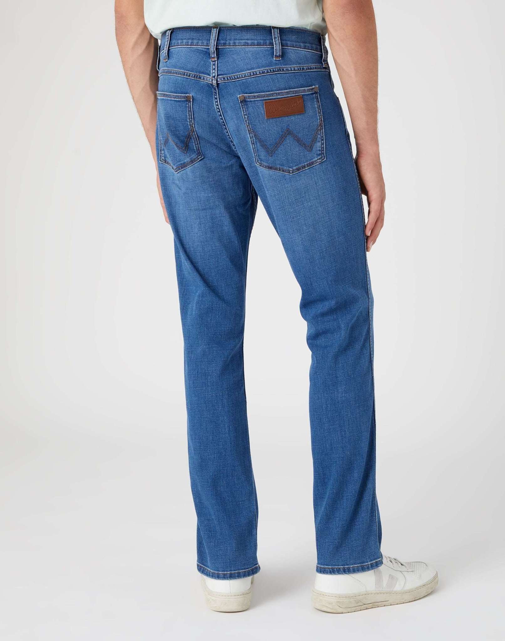 Greensboro Medium Stretch in Softwear Jeans Wrangler