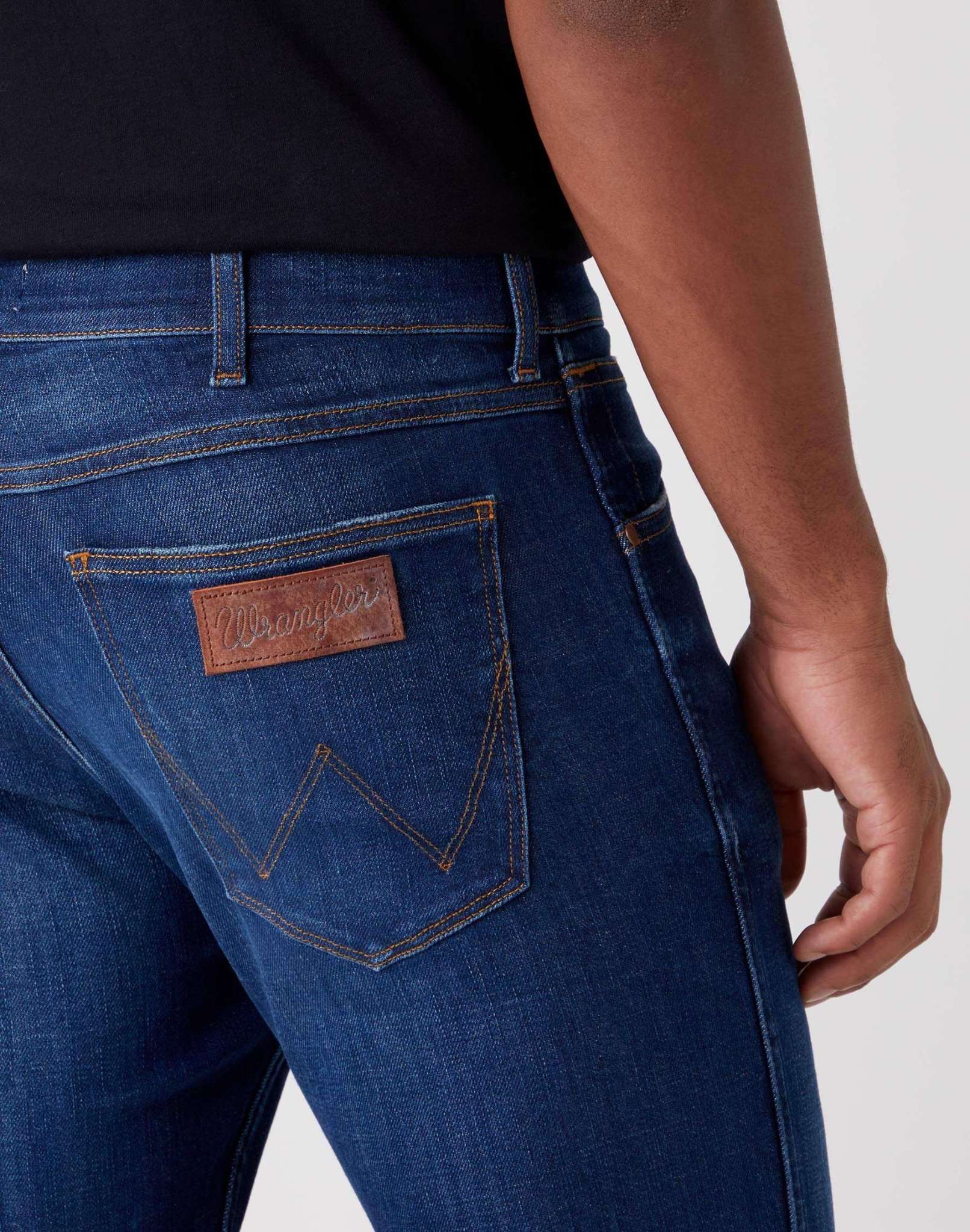 Greensboro Low Stretch in For Real Jeans Wrangler