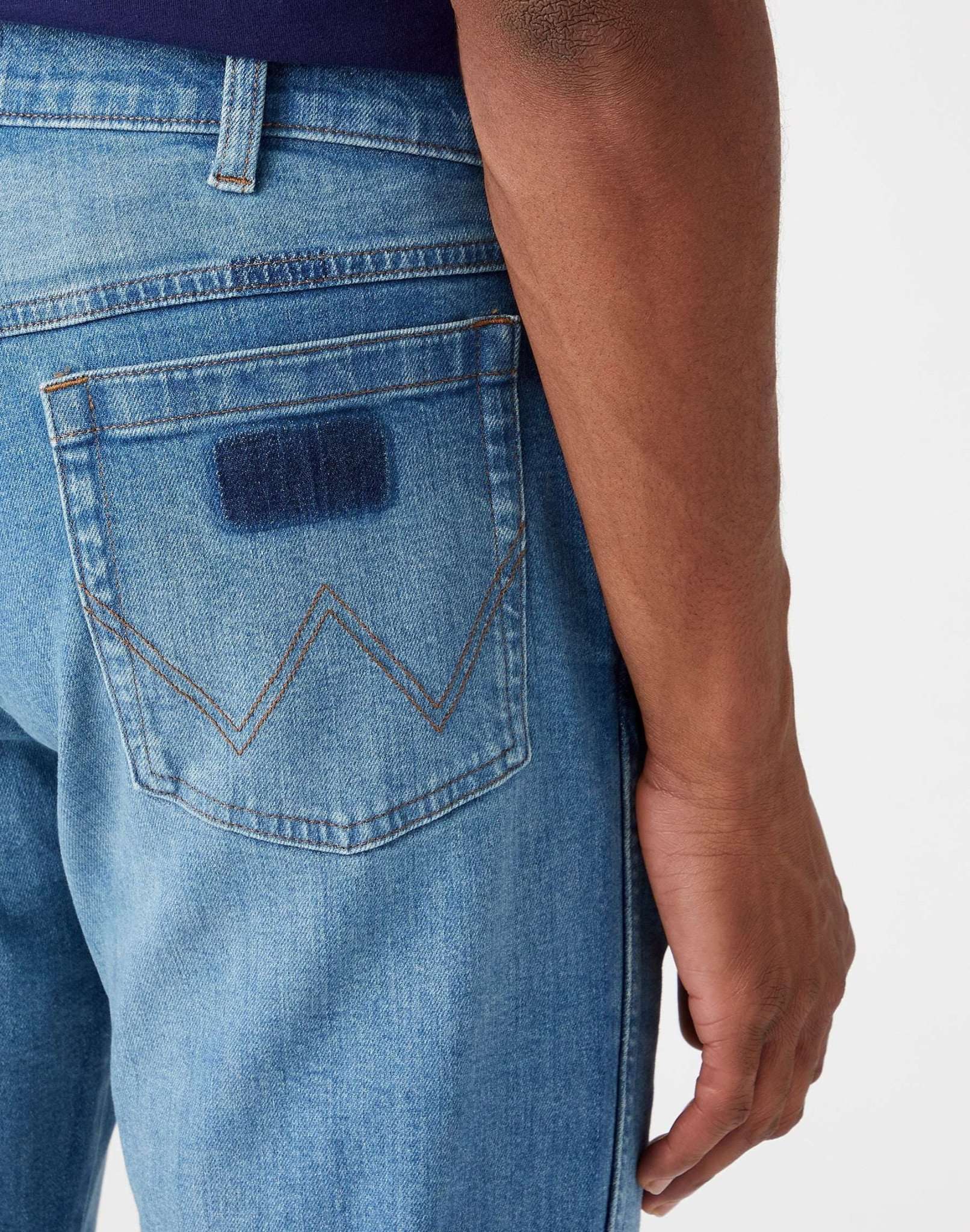 Greensboro Low Stretch in Natural Indigo Jeans Wrangler