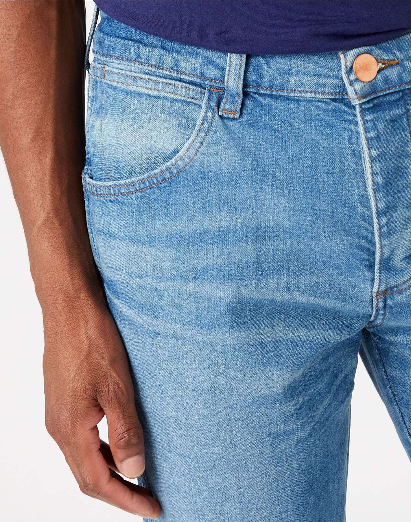 Greensboro Low Stretch in Natural Indigo Jeans Wrangler