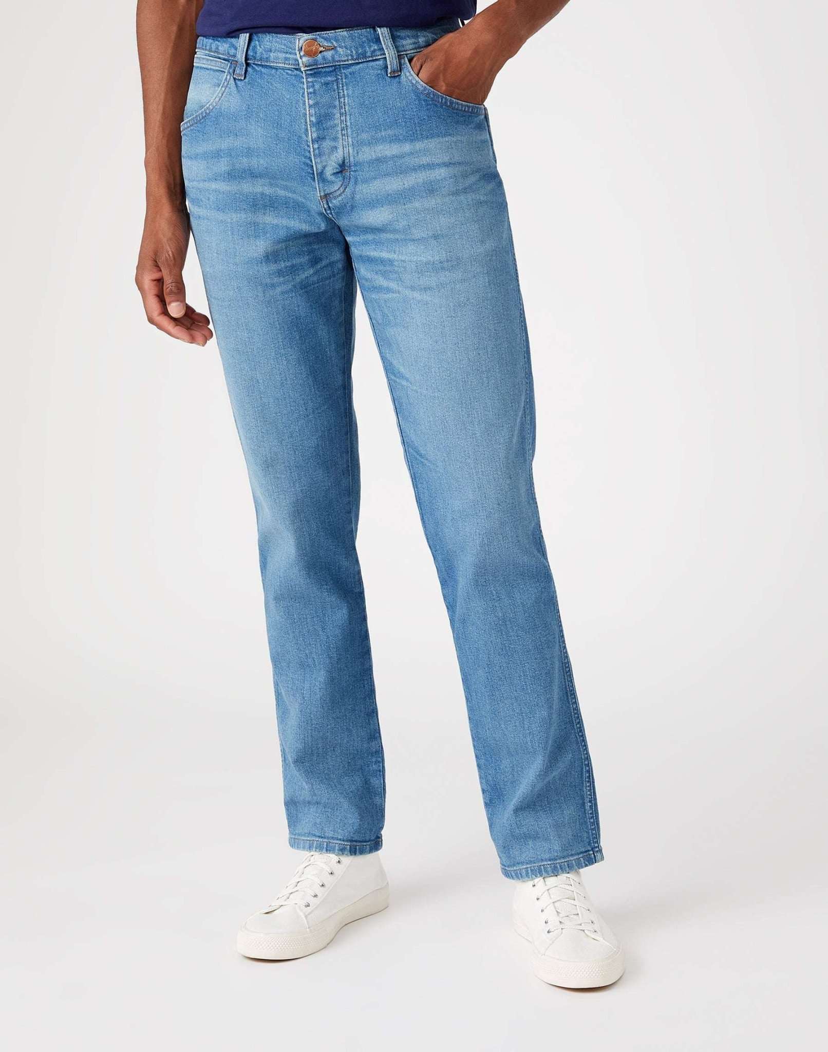 Greensboro Low Stretch in Natural Indigo Jeans Wrangler