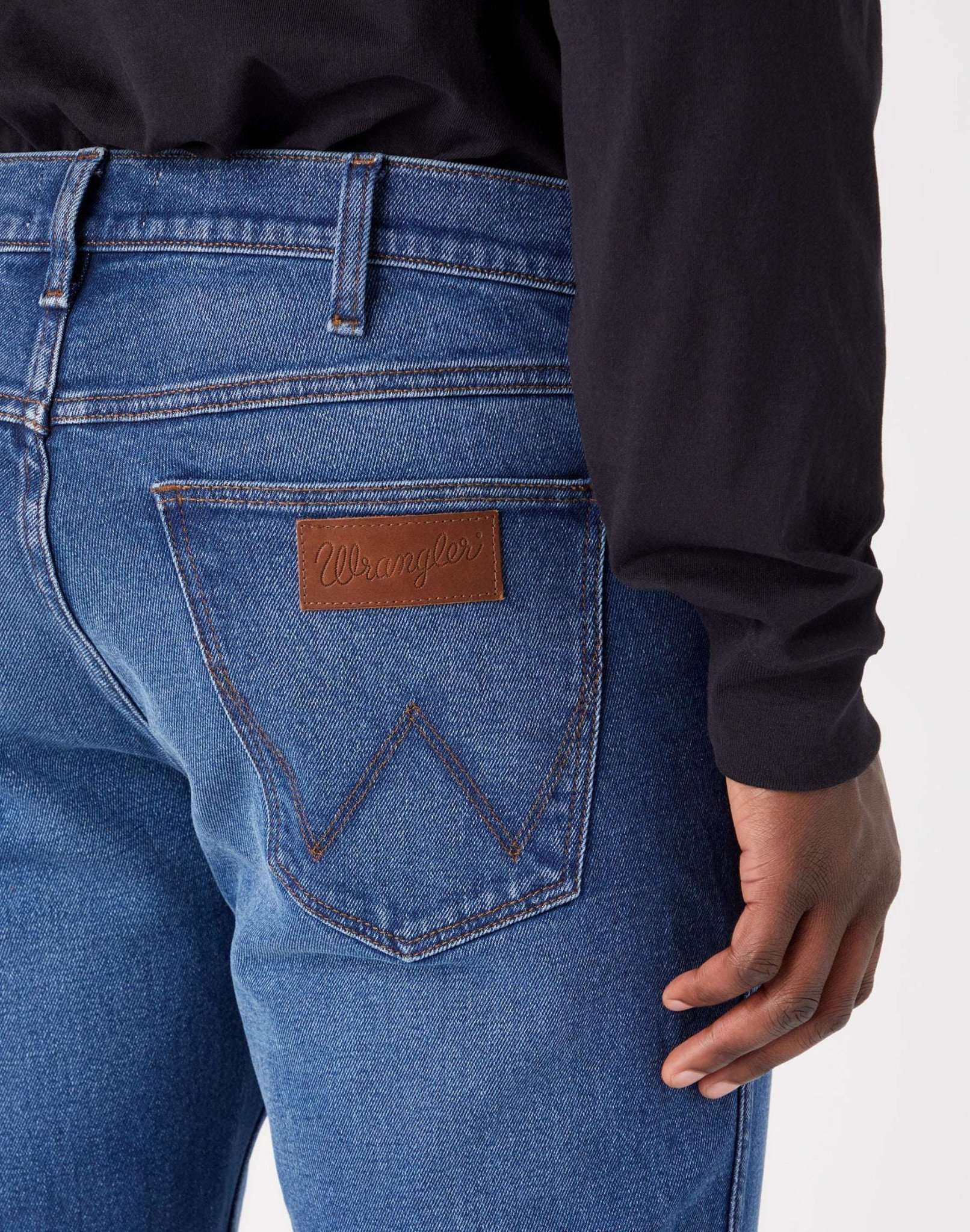 Greensboro Low Stretch in The Look Jeans Wrangler
