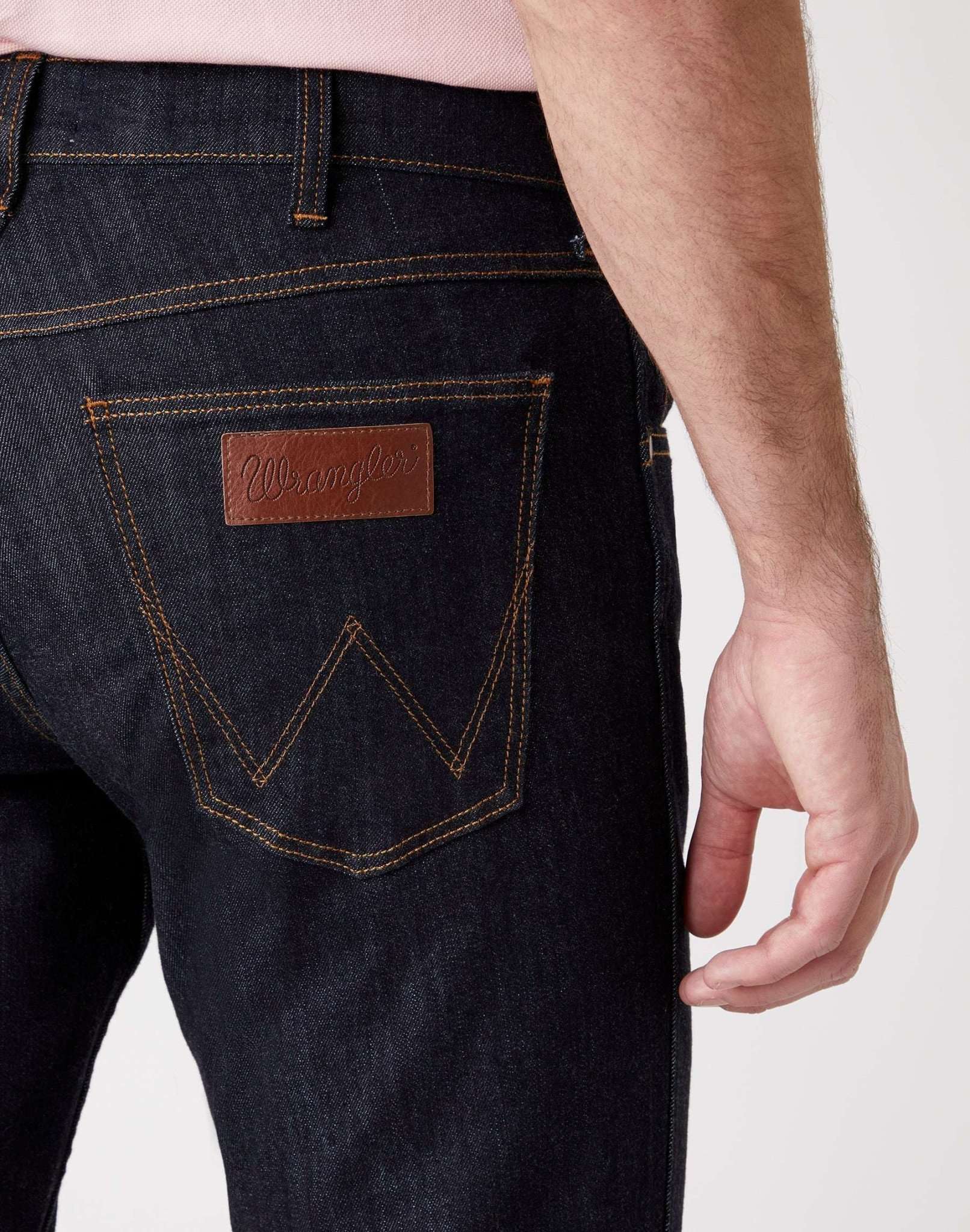 Greensboro Medium Stretch in Dark Rinse Jeans Wrangler   