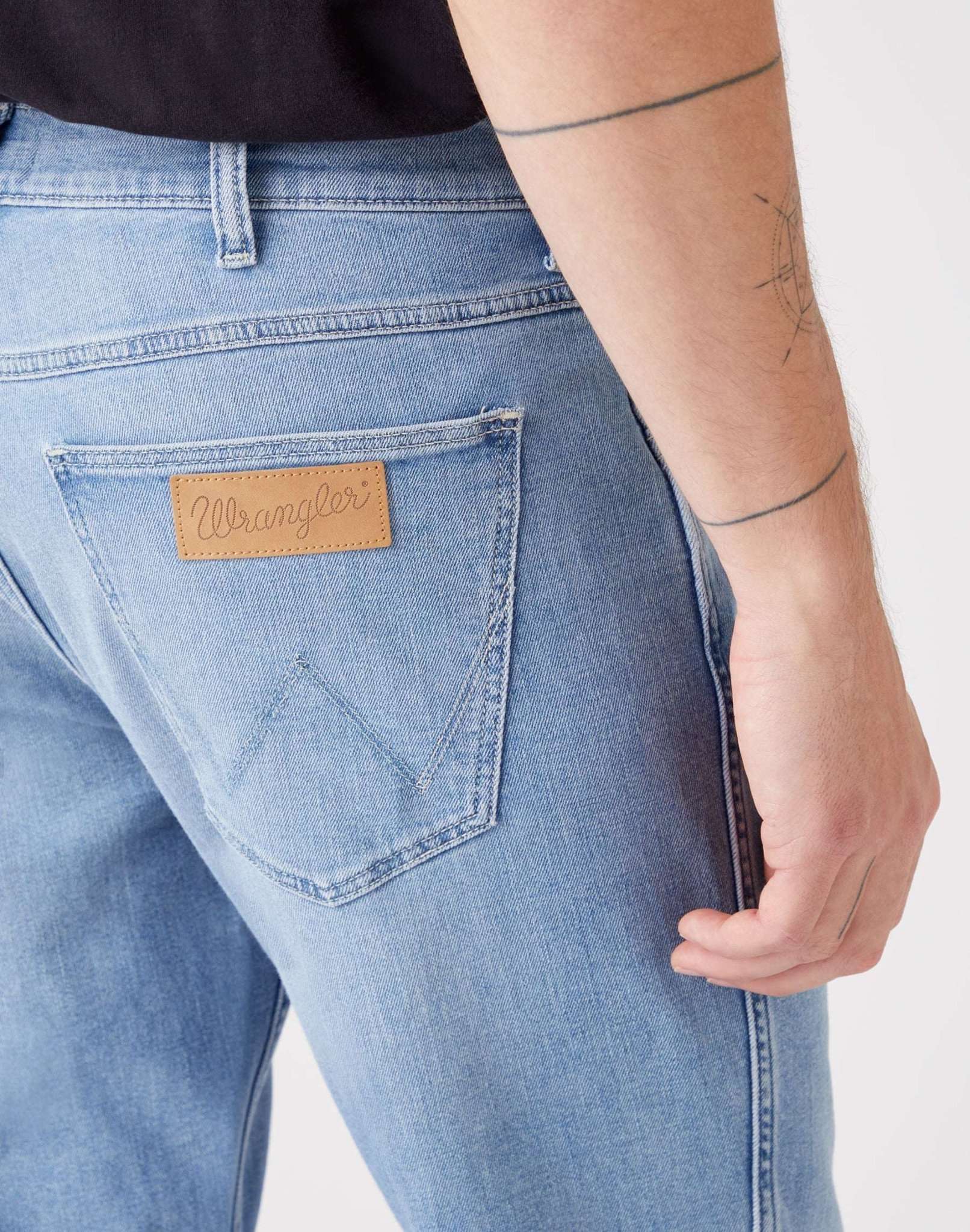 Greensboro Low Stretch in Highlite Jeans Wrangler
