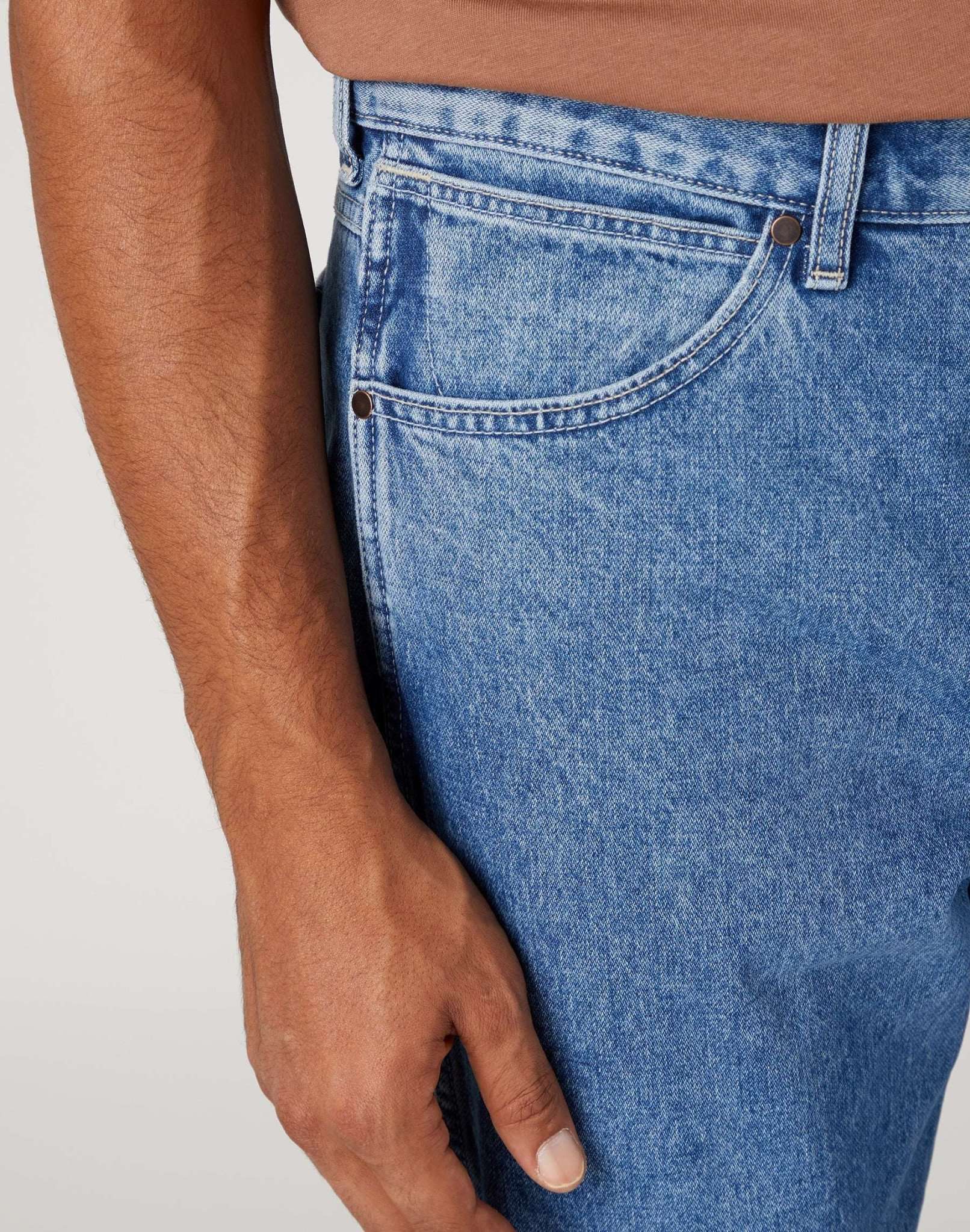 Redding in Electric Dreams Jeans Wrangler