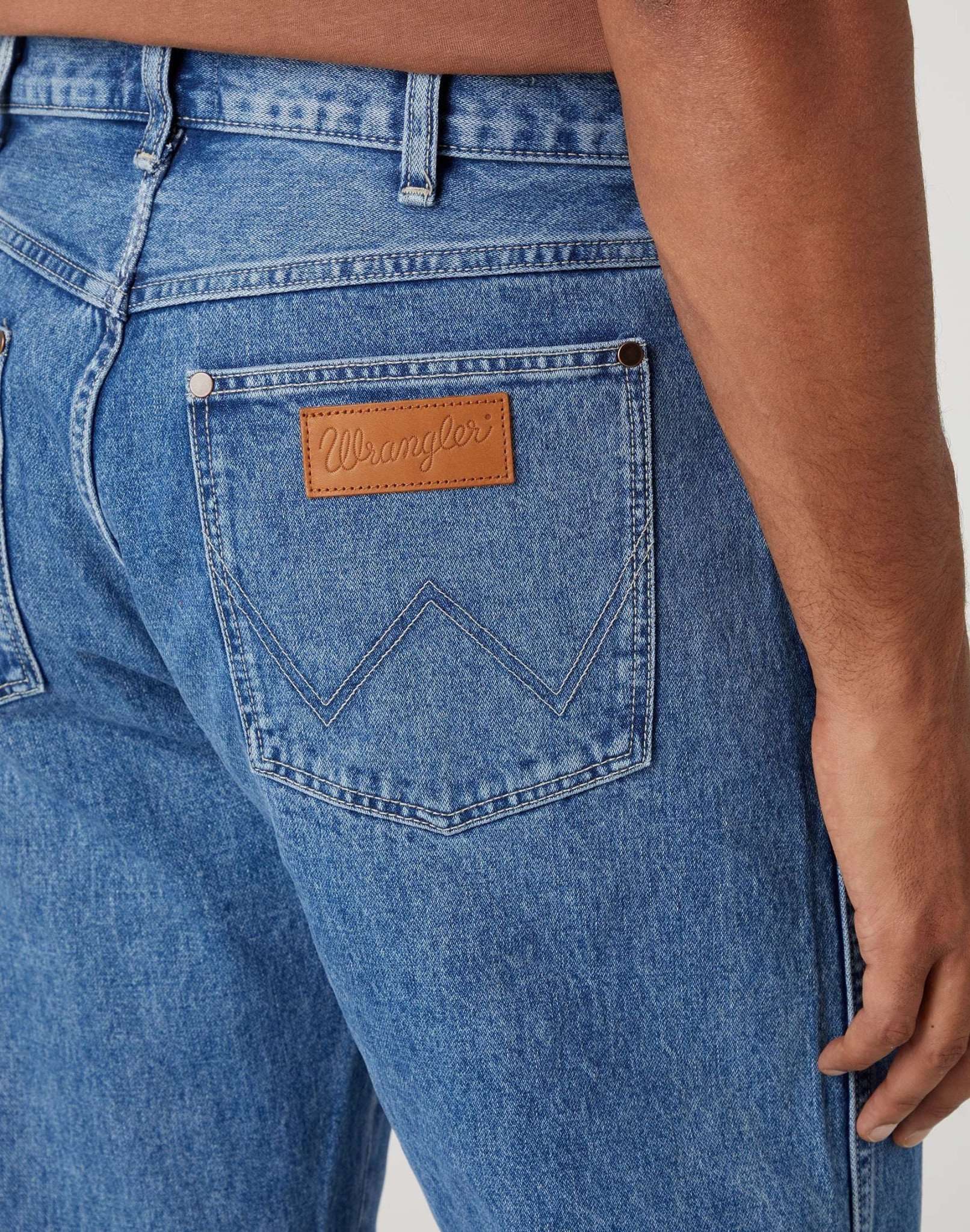 Redding in Electric Dreams Jeans Wrangler