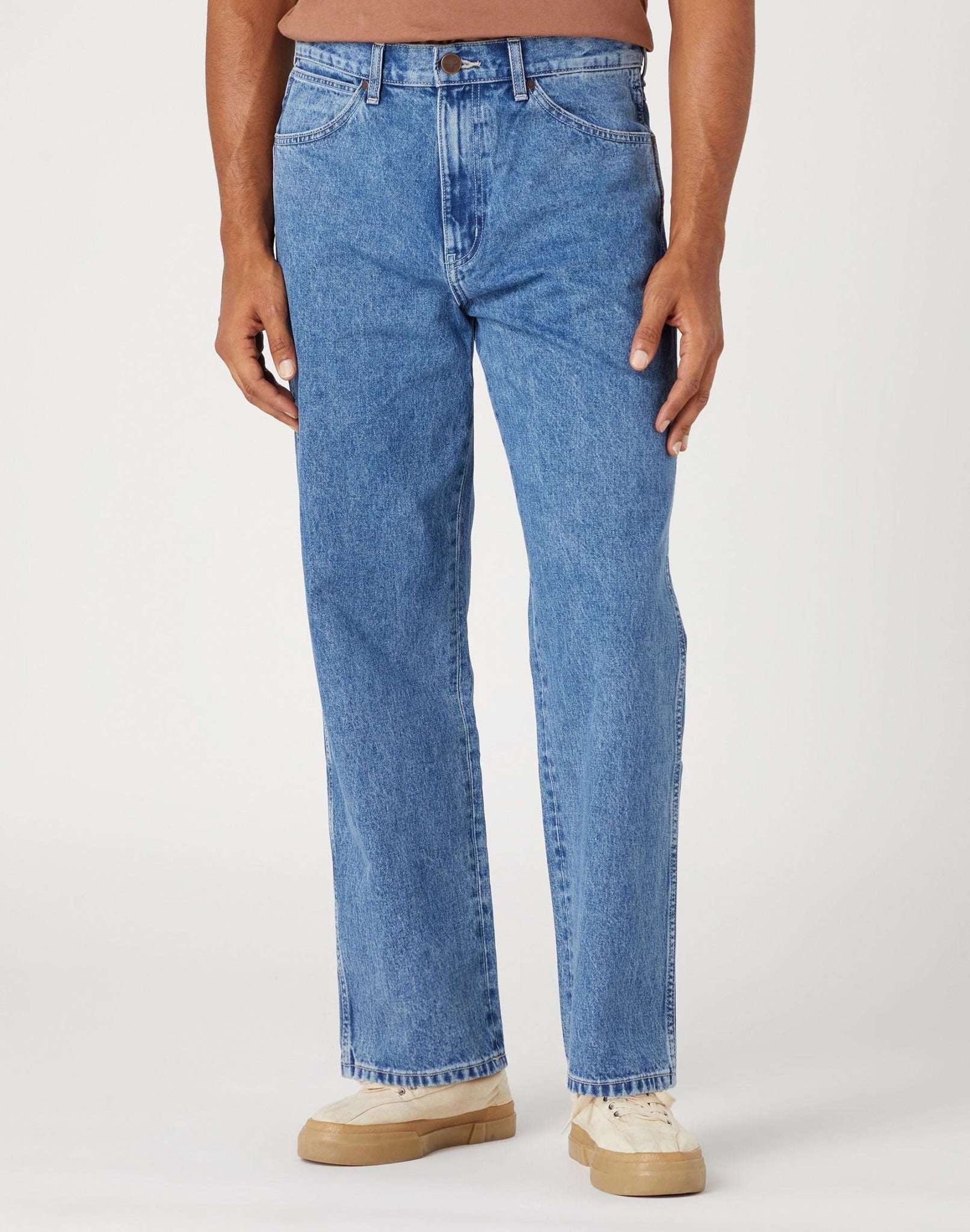 Redding in Electric Dreams Jeans Wrangler