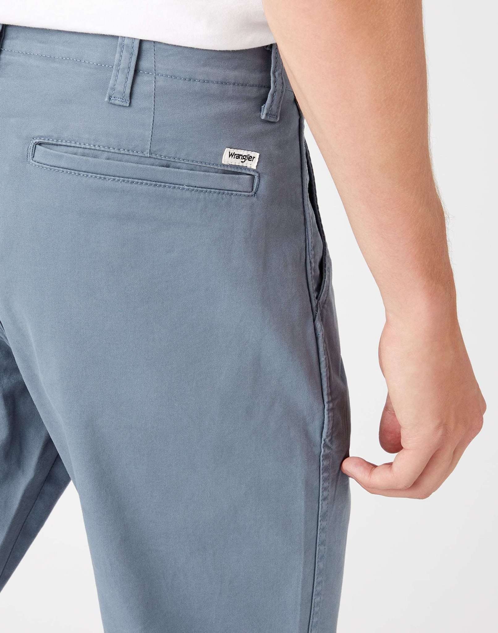 Casey Jones Chino in Blue Mirage Chinos Wrangler