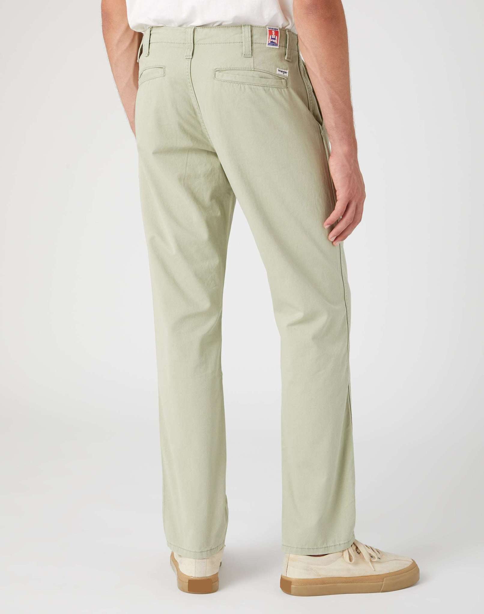 Casey Jones Chino in Tea Leaf Hosen Wrangler