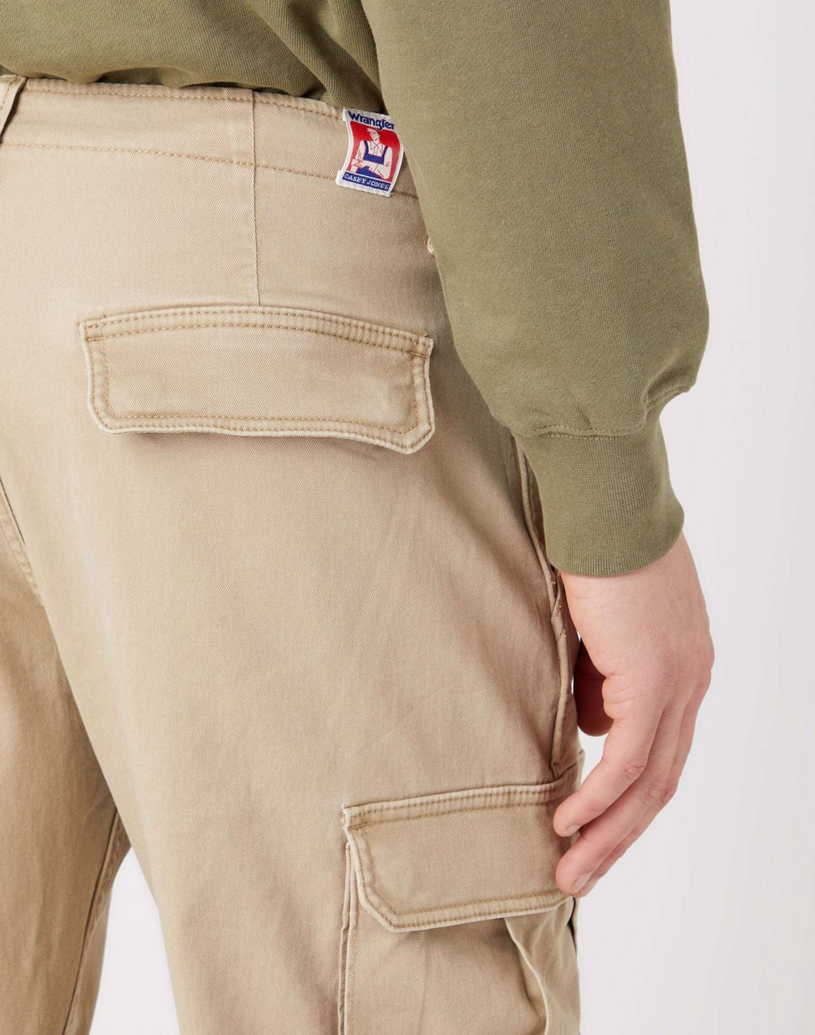 Casey Jones Cargo in Saddle Hosen Wrangler