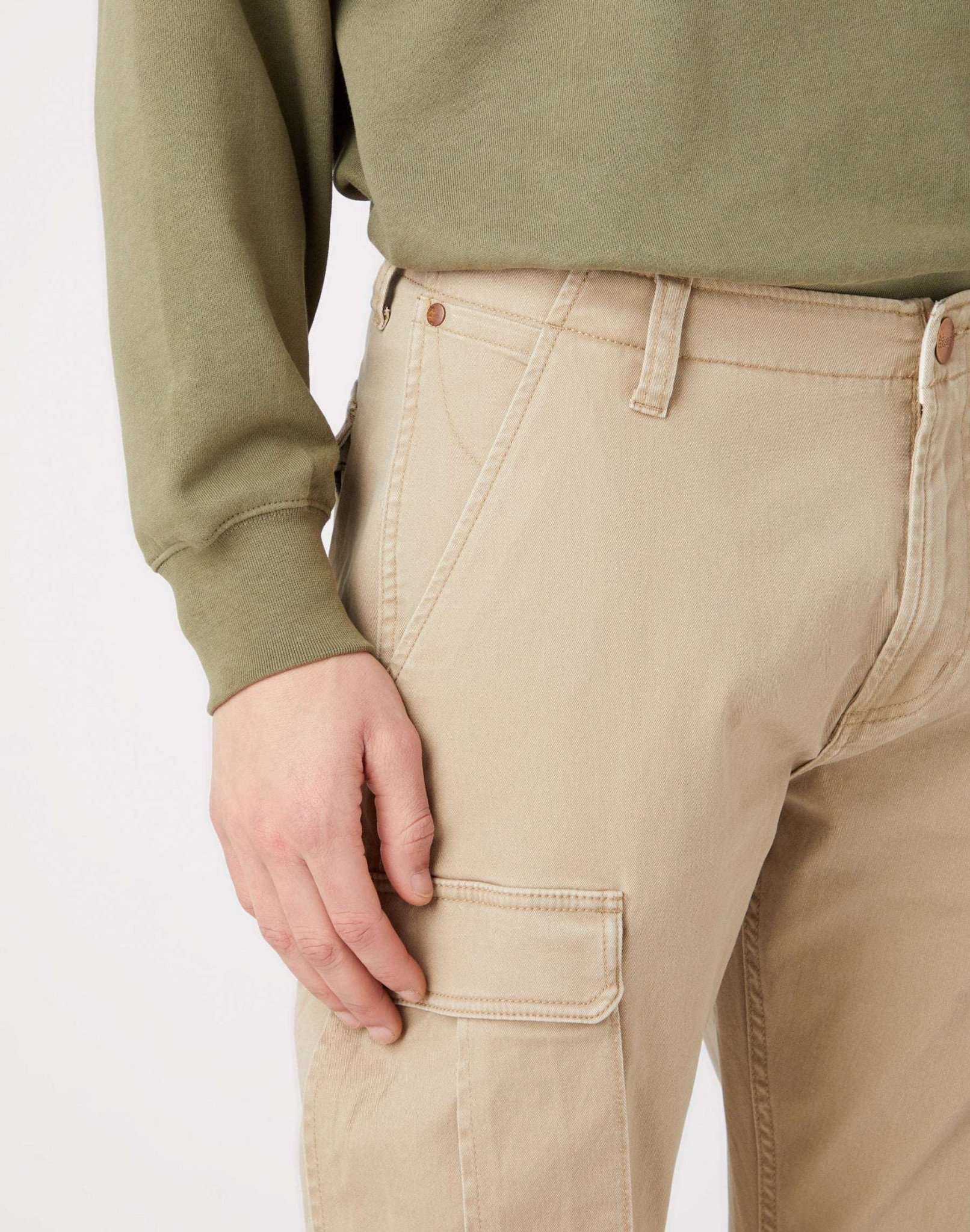 Casey Jones Cargo in Saddle Hosen Wrangler