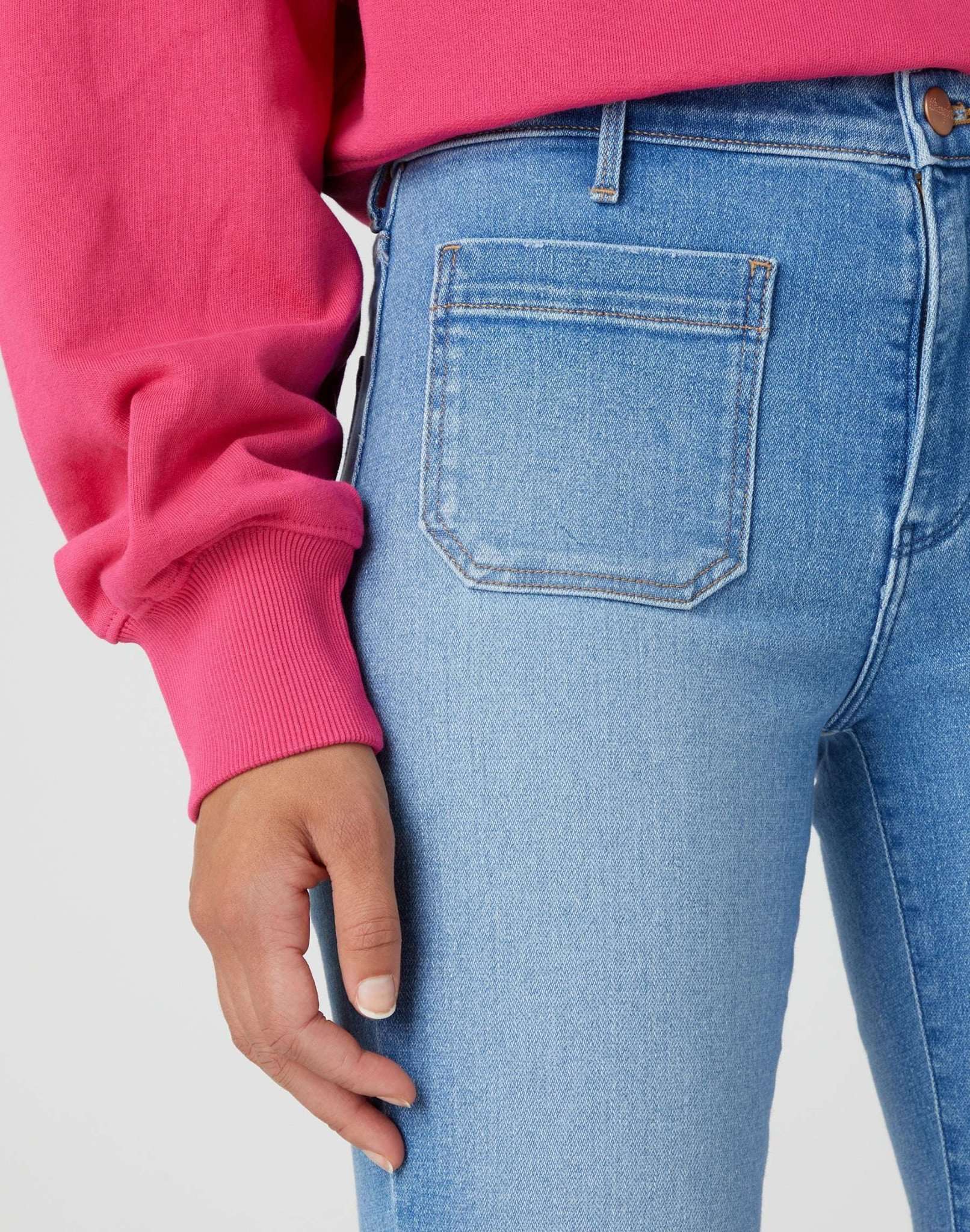 Flare in Hazel Jeans Wrangler