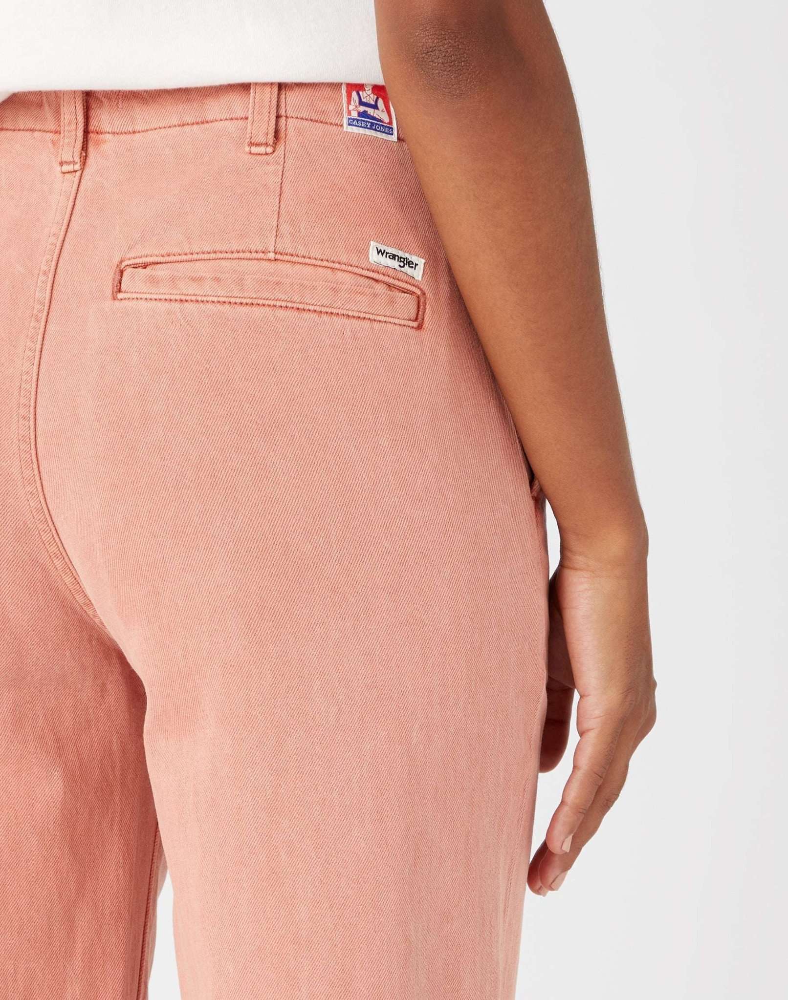Casey Jones Chino W in Mineral Pink Chinos Wrangler