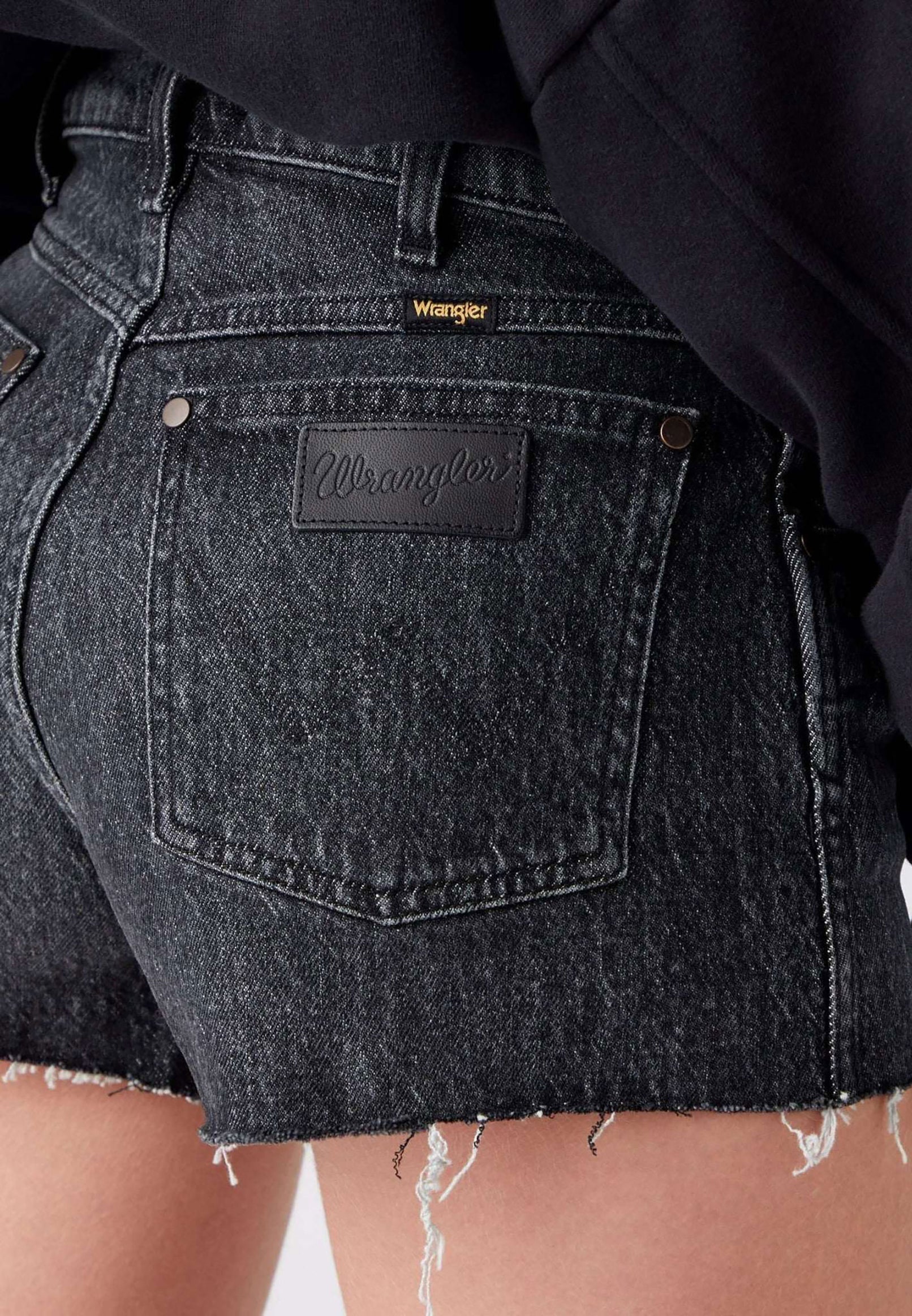 Festival Short in Granite Jeansshorts Wrangler