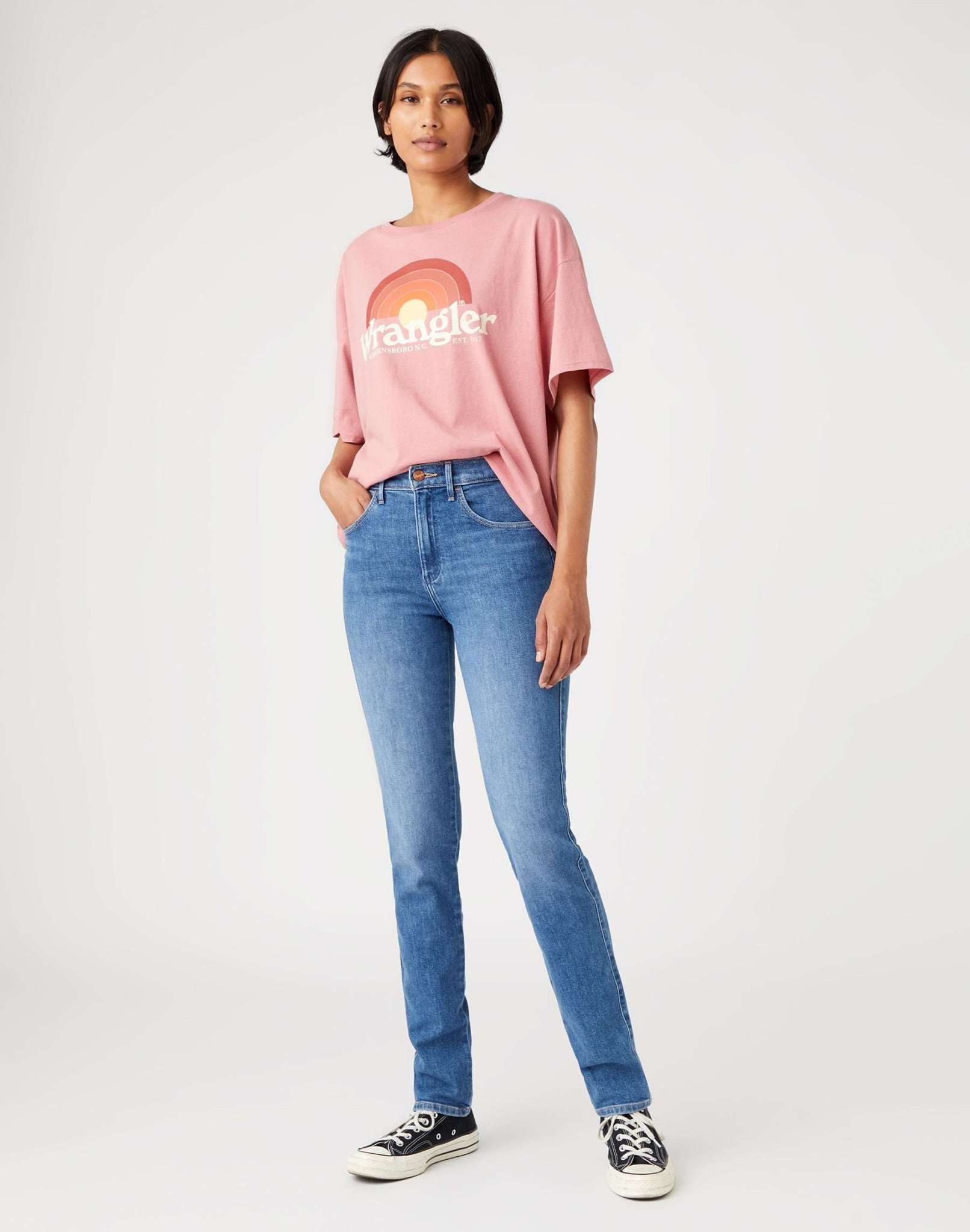 Slim in Way Out West Jeans Wrangler