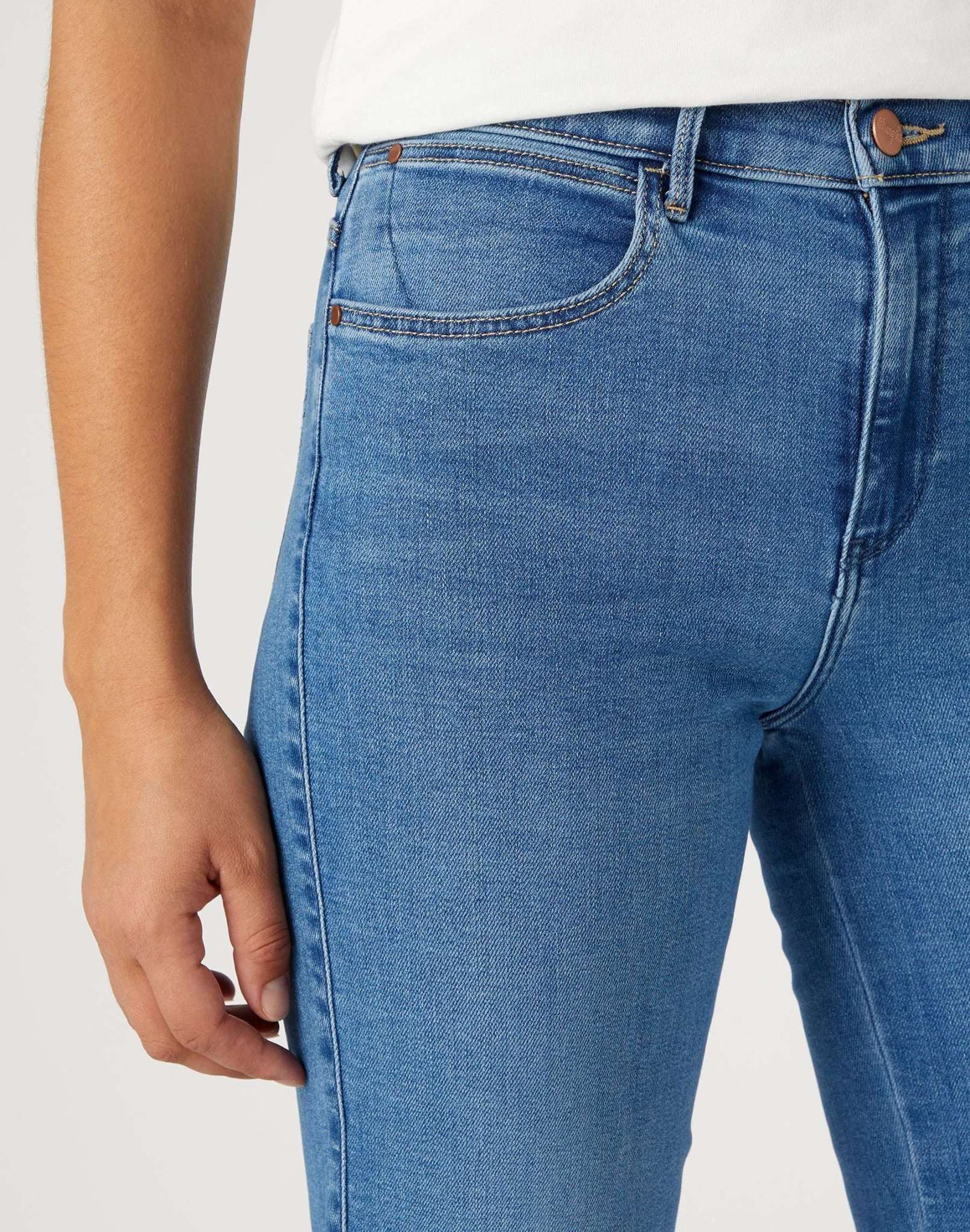 Straight in Aurelia Jeans Wrangler