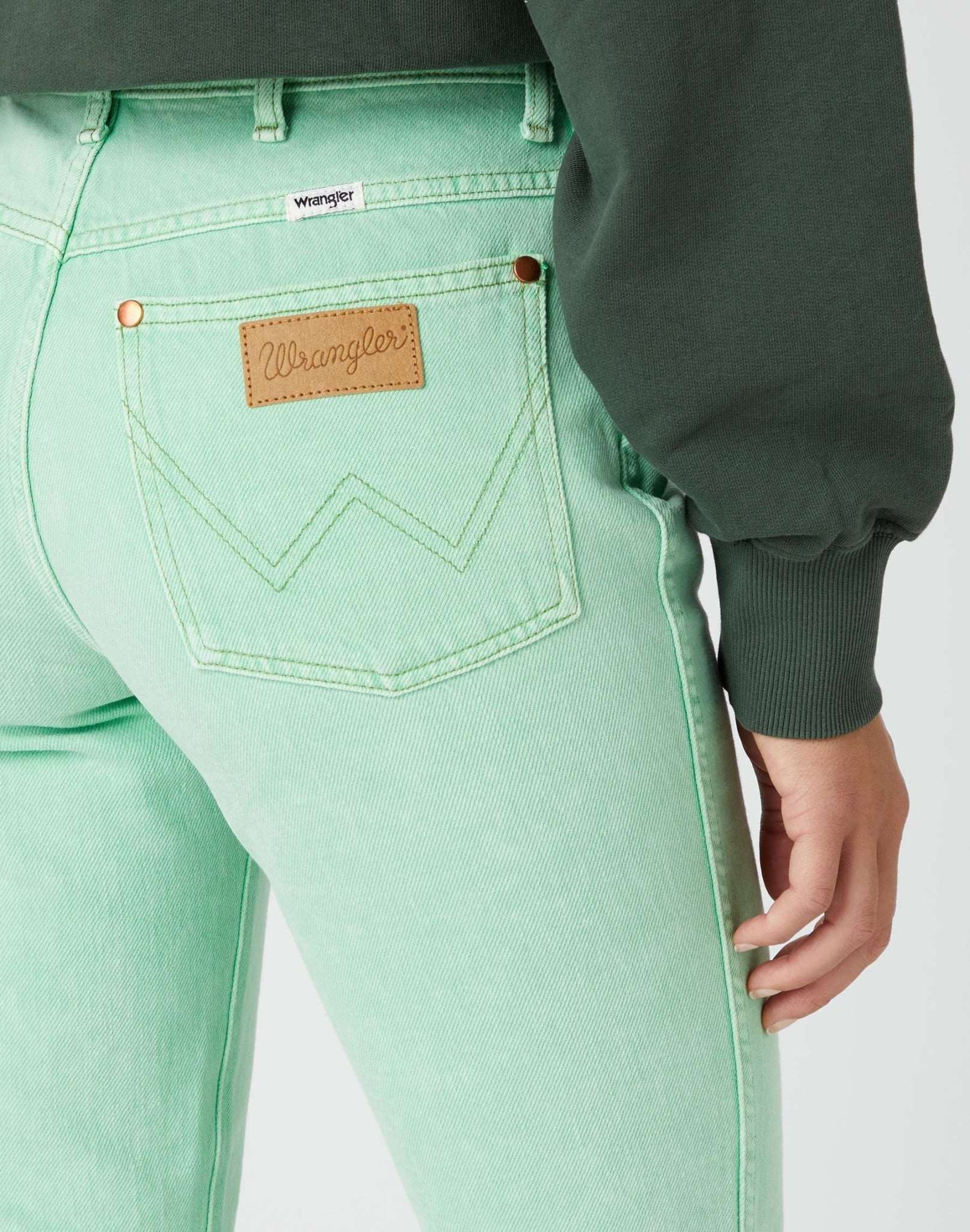 Wild West in Cactus Jeans Wrangler