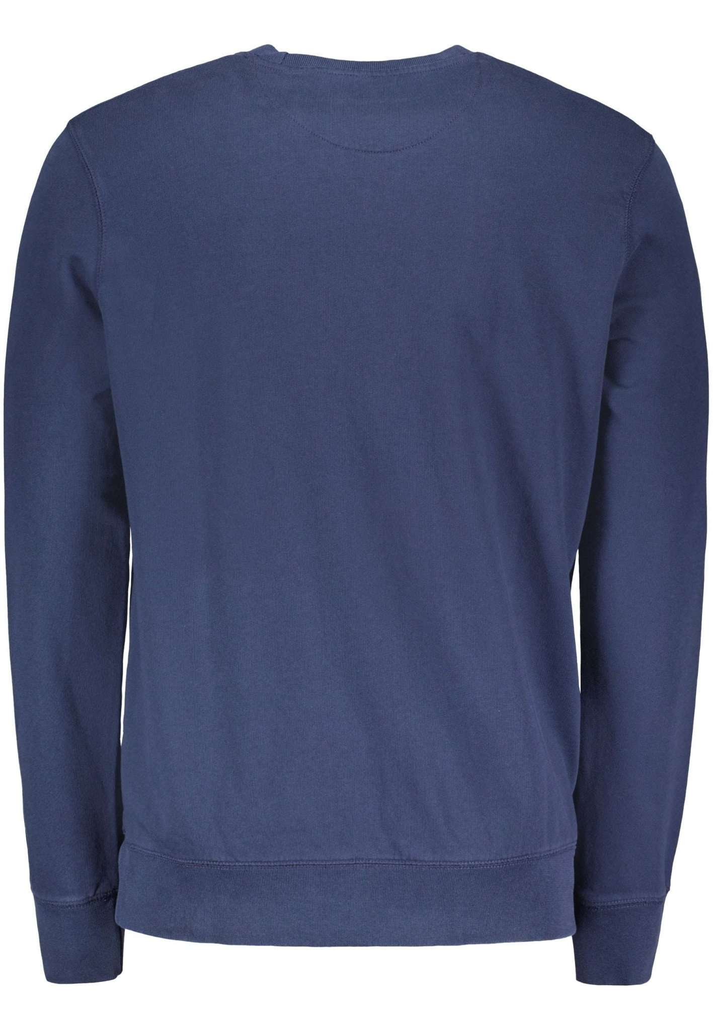 Logo Crew Sweat in Navy Sweatshirts Wrangler