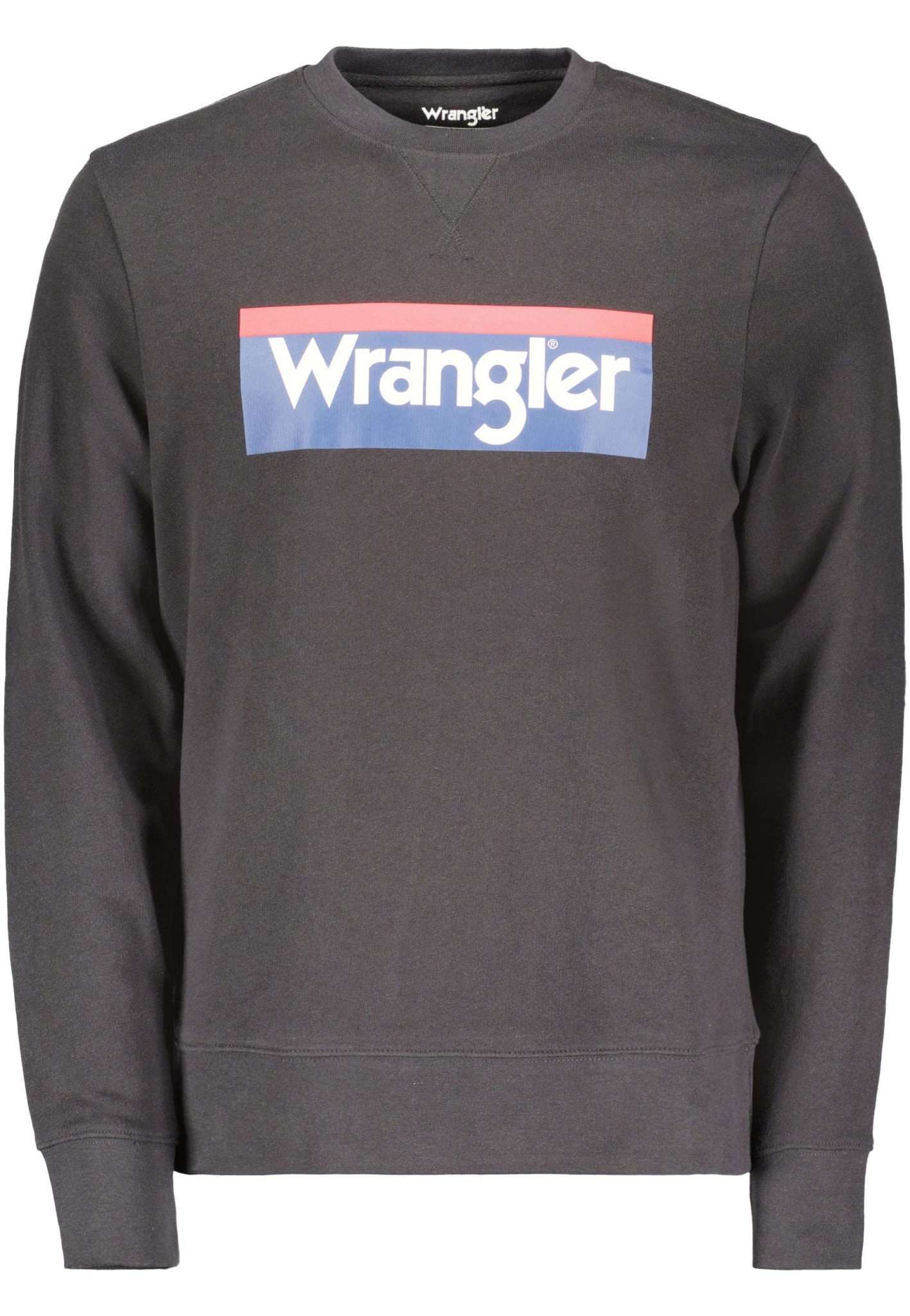 3CLR Sign Off Sweatshirt in Faded Black Sweatshirts Wrangler