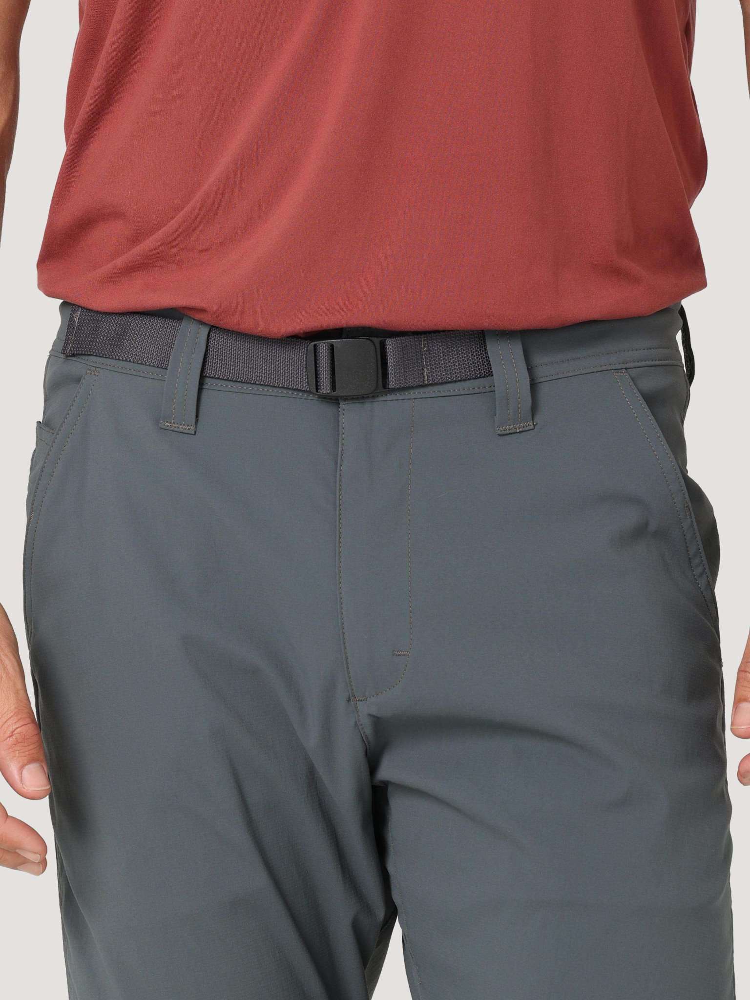 All Terrain Gear Convertible Trail Jogger in Iron Gate Hosen Wrangler