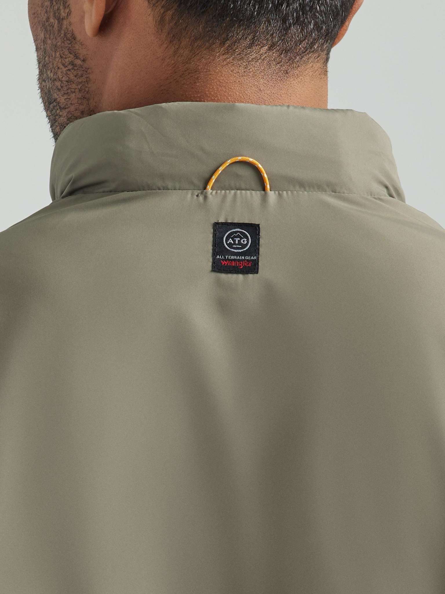 All Terrain Gear Lightweight Packable Jacket in Dusty Olive Jacken Wrangler