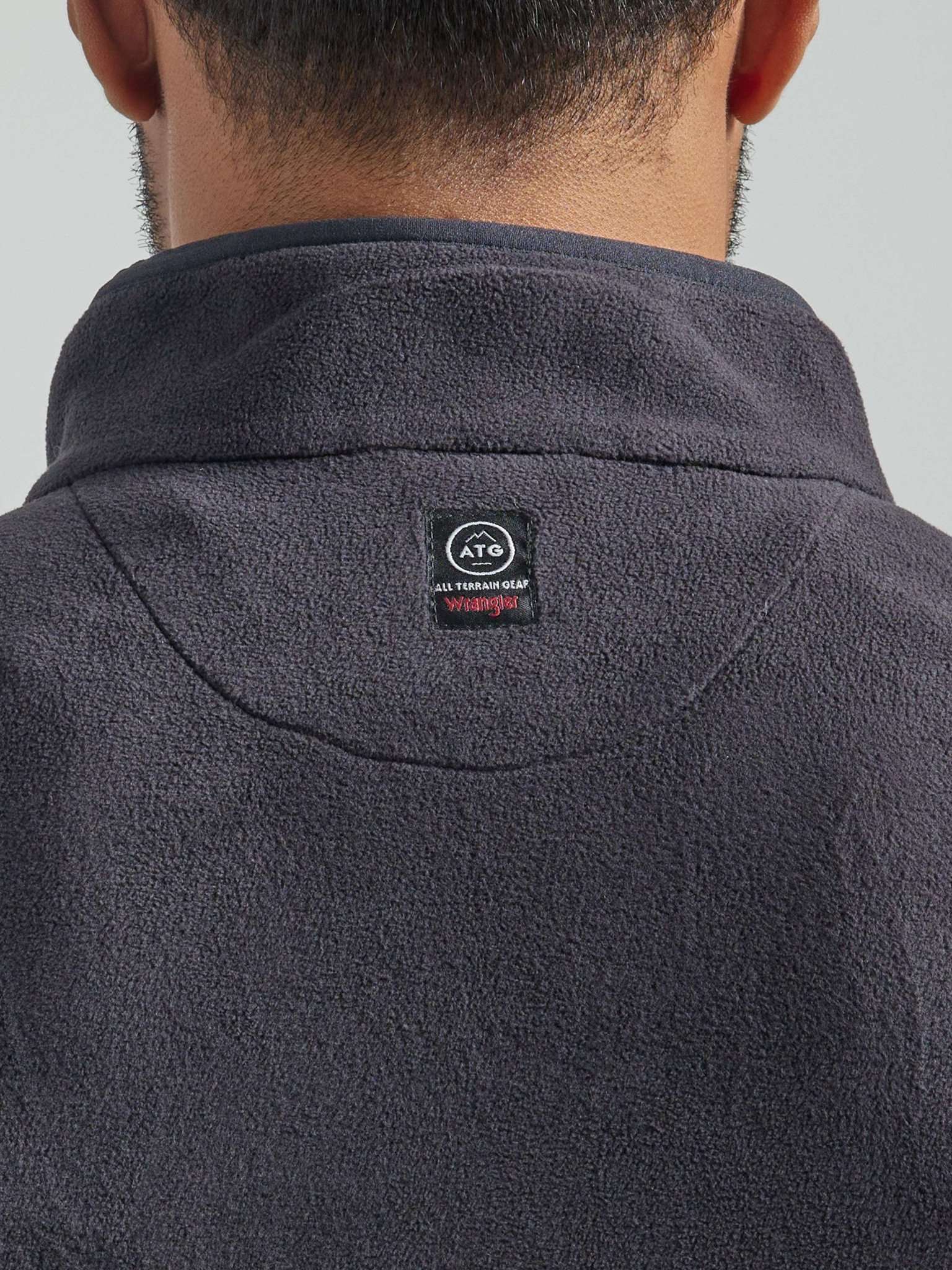 All Terrain Gear Technical Fleece Jacket in Black Jacken Wrangler