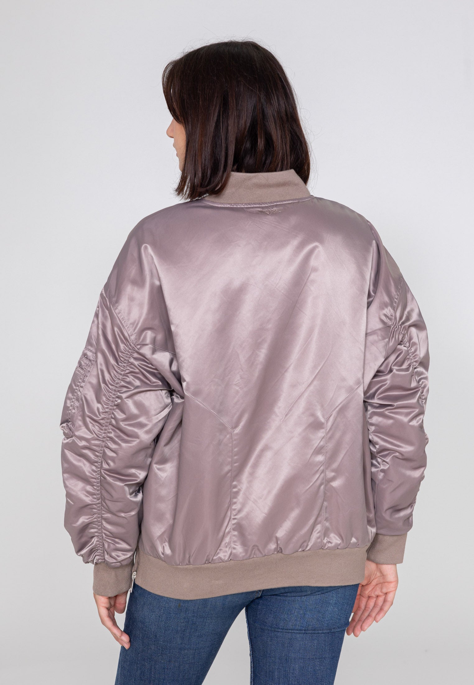Wavy U Bomberjacke in Pink Jacken Bombers Original