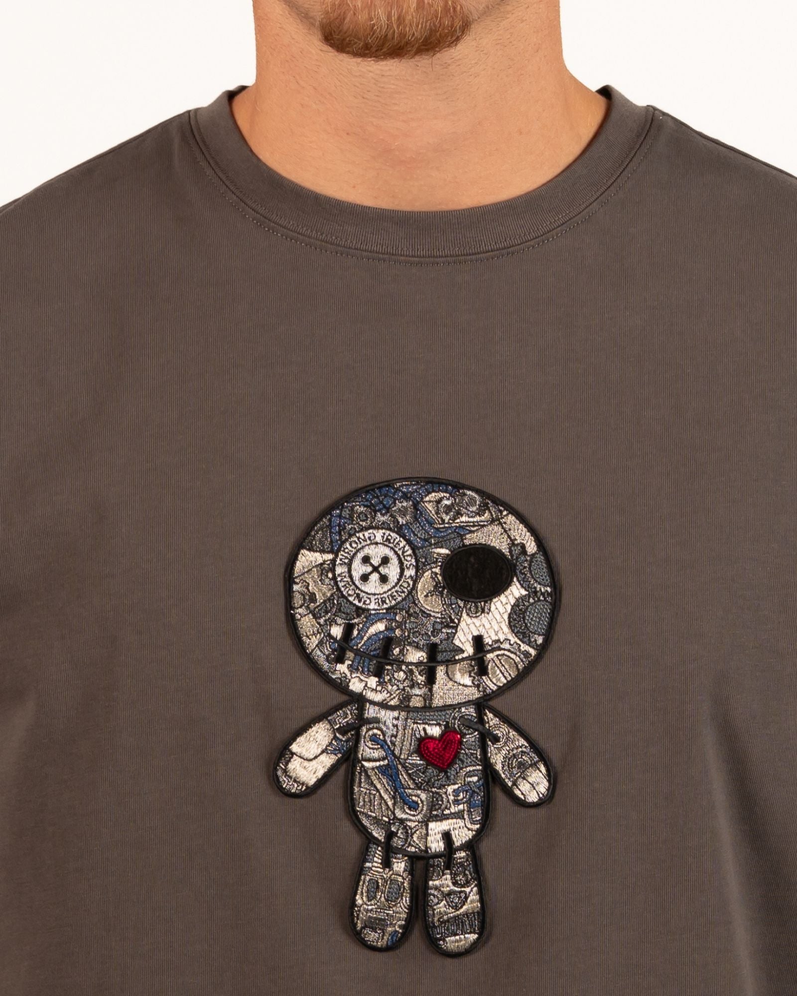 Ennis T-Shirt in Grey T-Shirts Wrong Friends