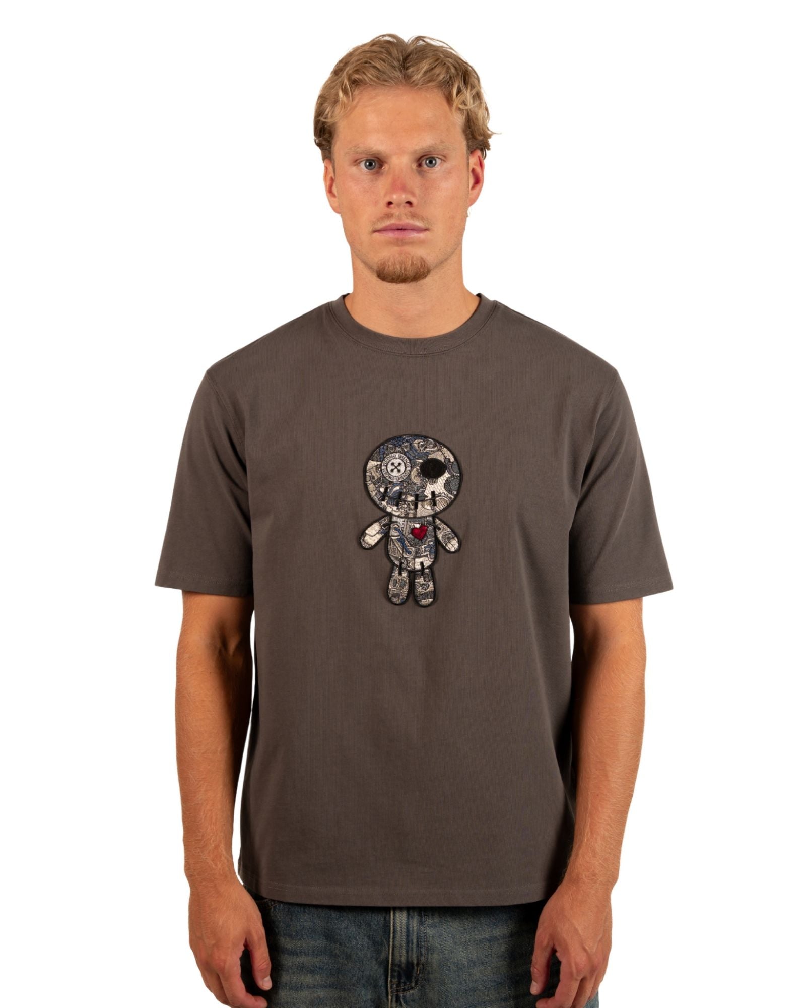 Ennis T-Shirt in Grey T-Shirts Wrong Friends