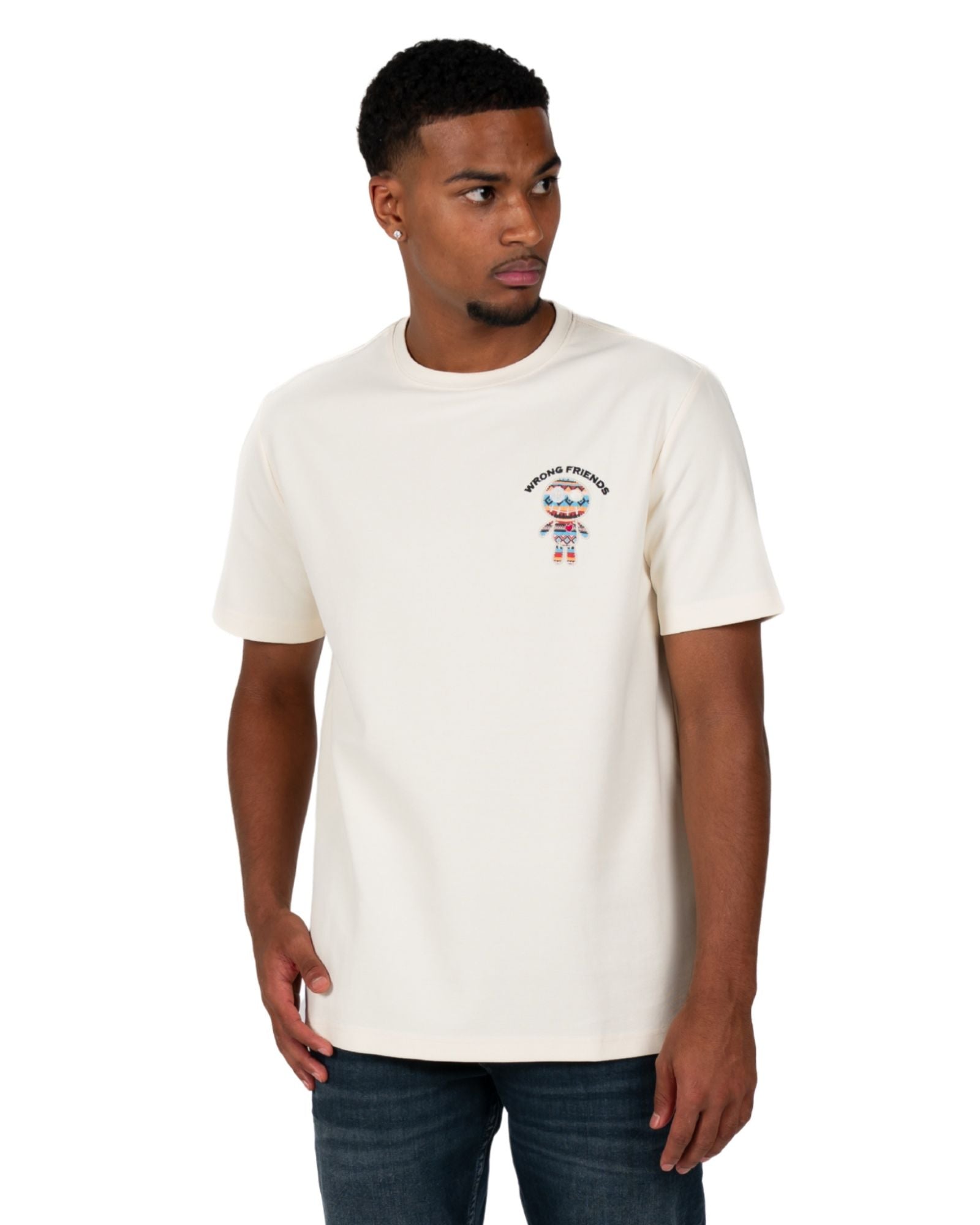 San Benito T-Shirt in Beige T-Shirts Wrong Friends