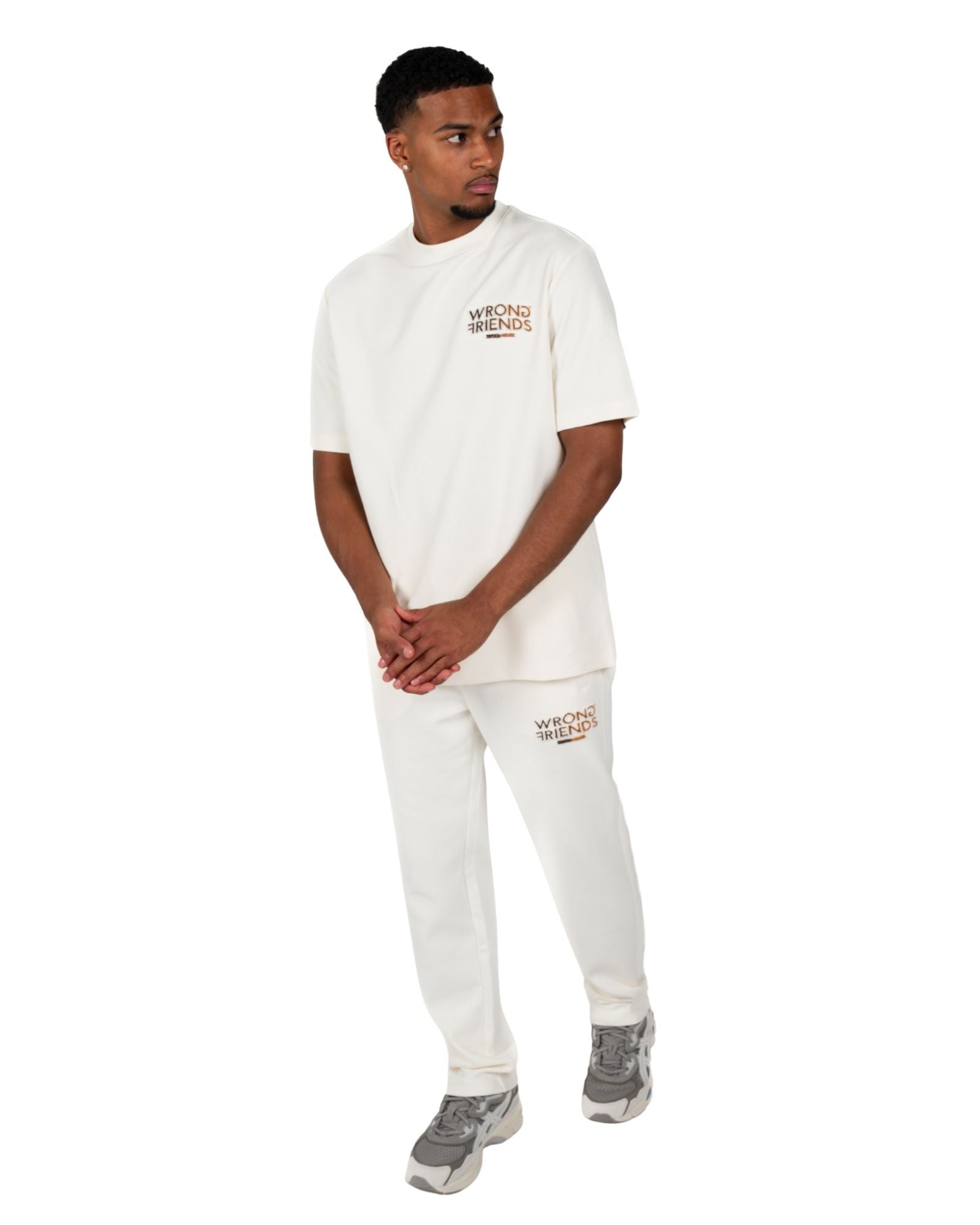 Simi Valley T-Shirt in Beige/Brown T-Shirts Wrong Friends